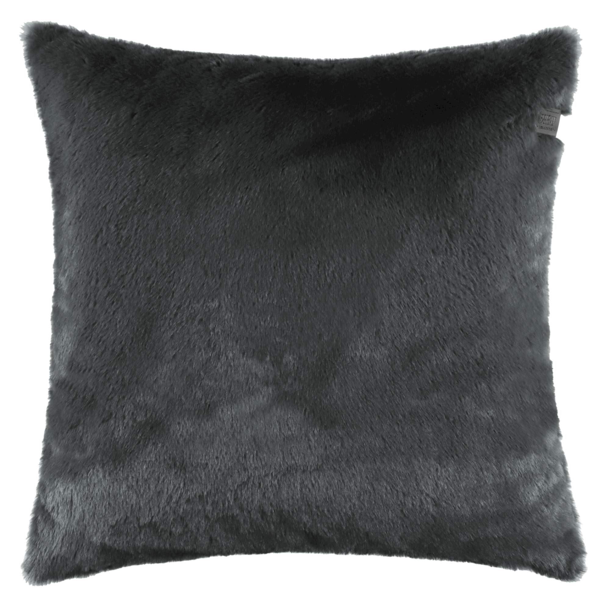 SCHÖNER WOHNEN-Kollektion Подушкиhülle ELEGANCE Zierkissenhülle, (2 Stück), 45 x 45 cm in Anthrazit