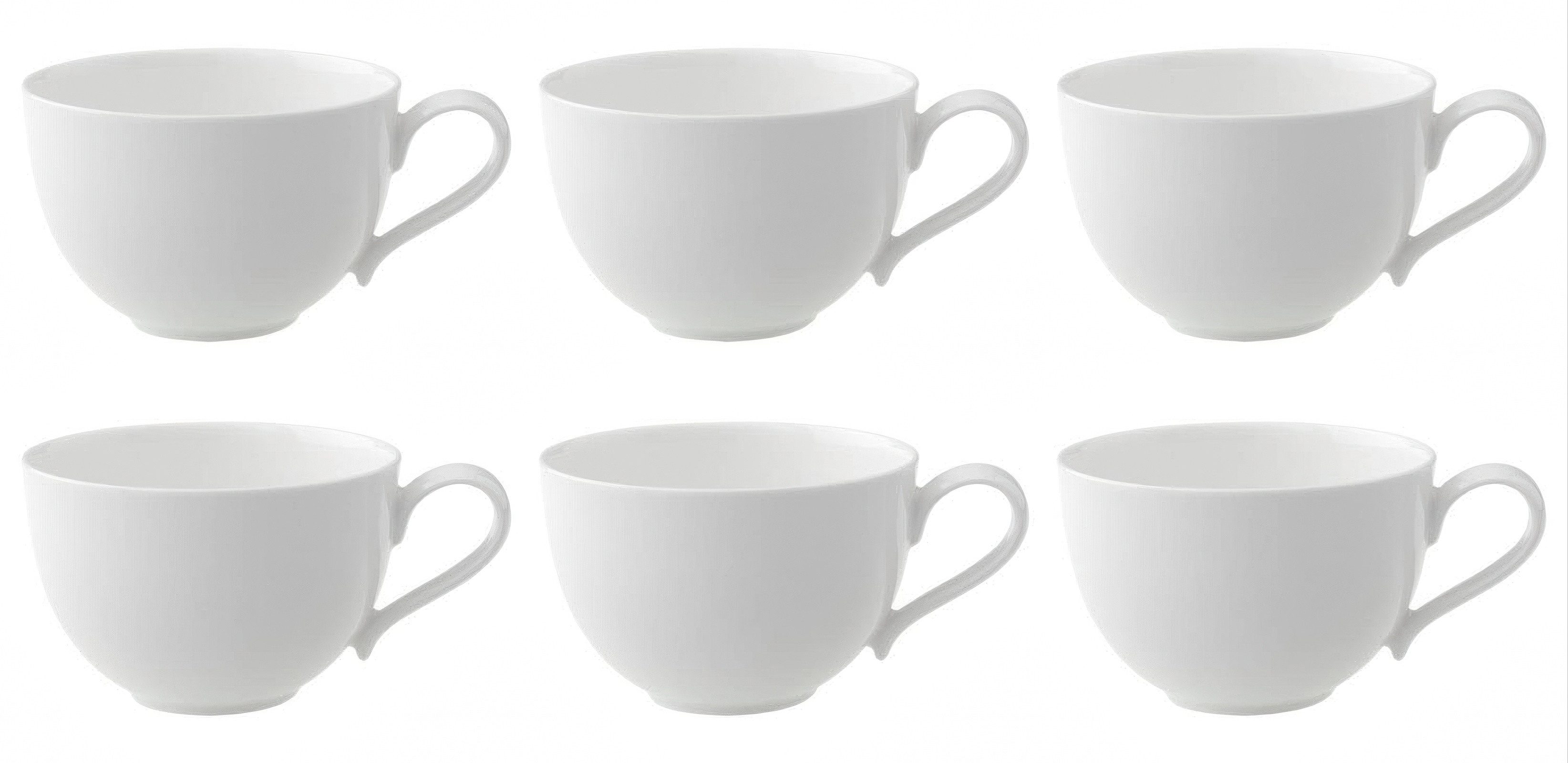 Villeroy & Boch Tasse New Cottage, Porzellan, Spülmaschinengeeignet