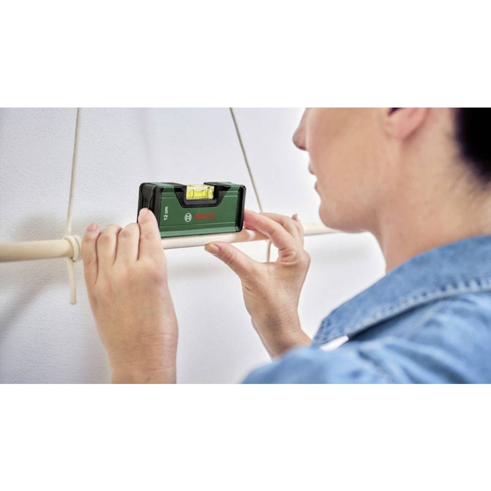 Bosch Home & Garden Wasserwaage Handwerkzeuge Wasserwaage 12 cm 1600A032V4