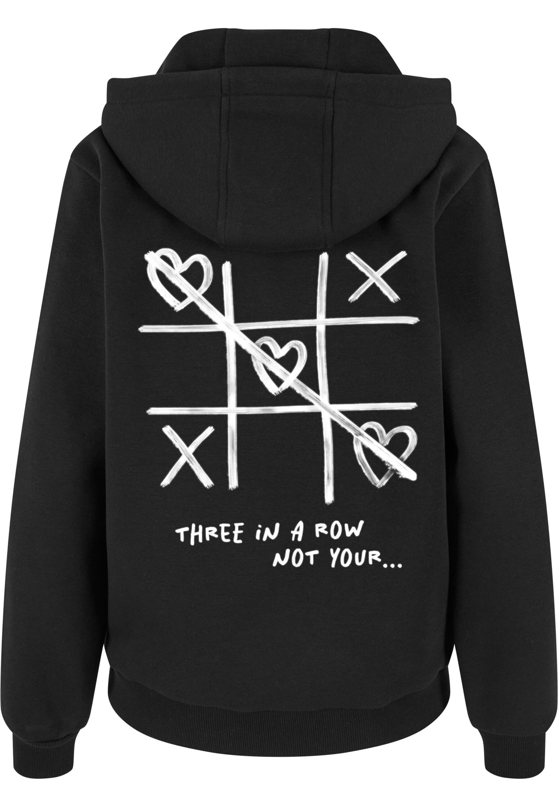 Miss Tee Kapuzenpullover Miss Tee Three In A Row Ladies Fluffy Hoody (1-tlg günstig online kaufen