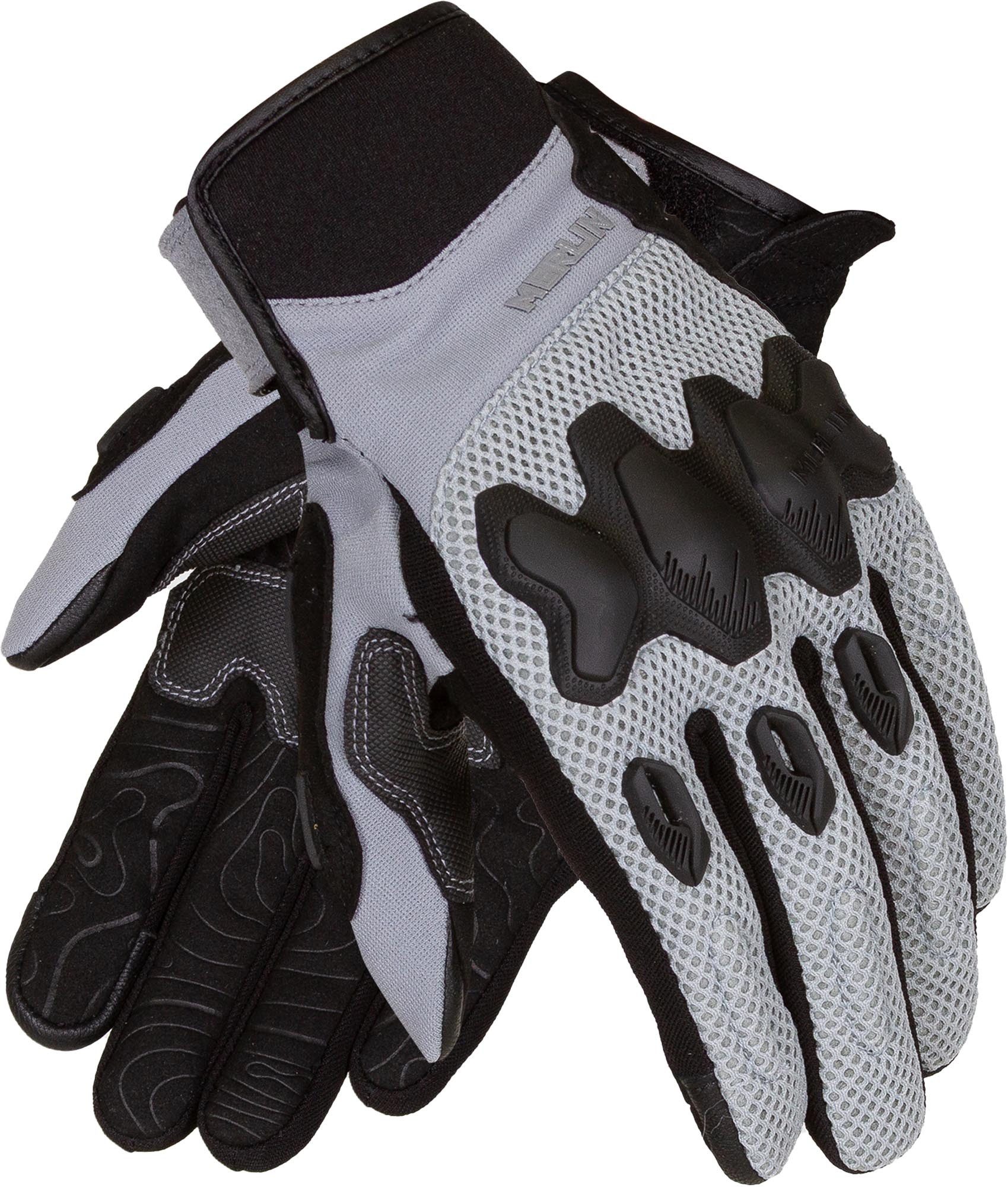 Merlin Motorradhandschuhe Airflow Trail Motorradhandschuhe perforiert,kurze Stulpe
