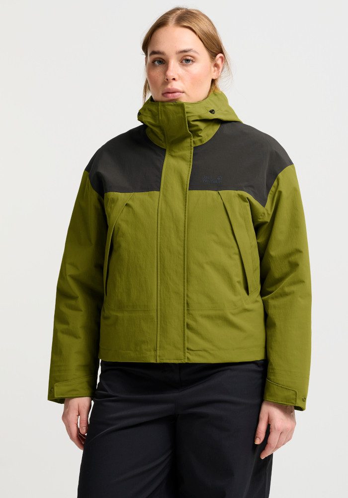 Jack Wolfskin Winterjacke ICE FLARE JKT W Winterjacke, wasserdicht, warm