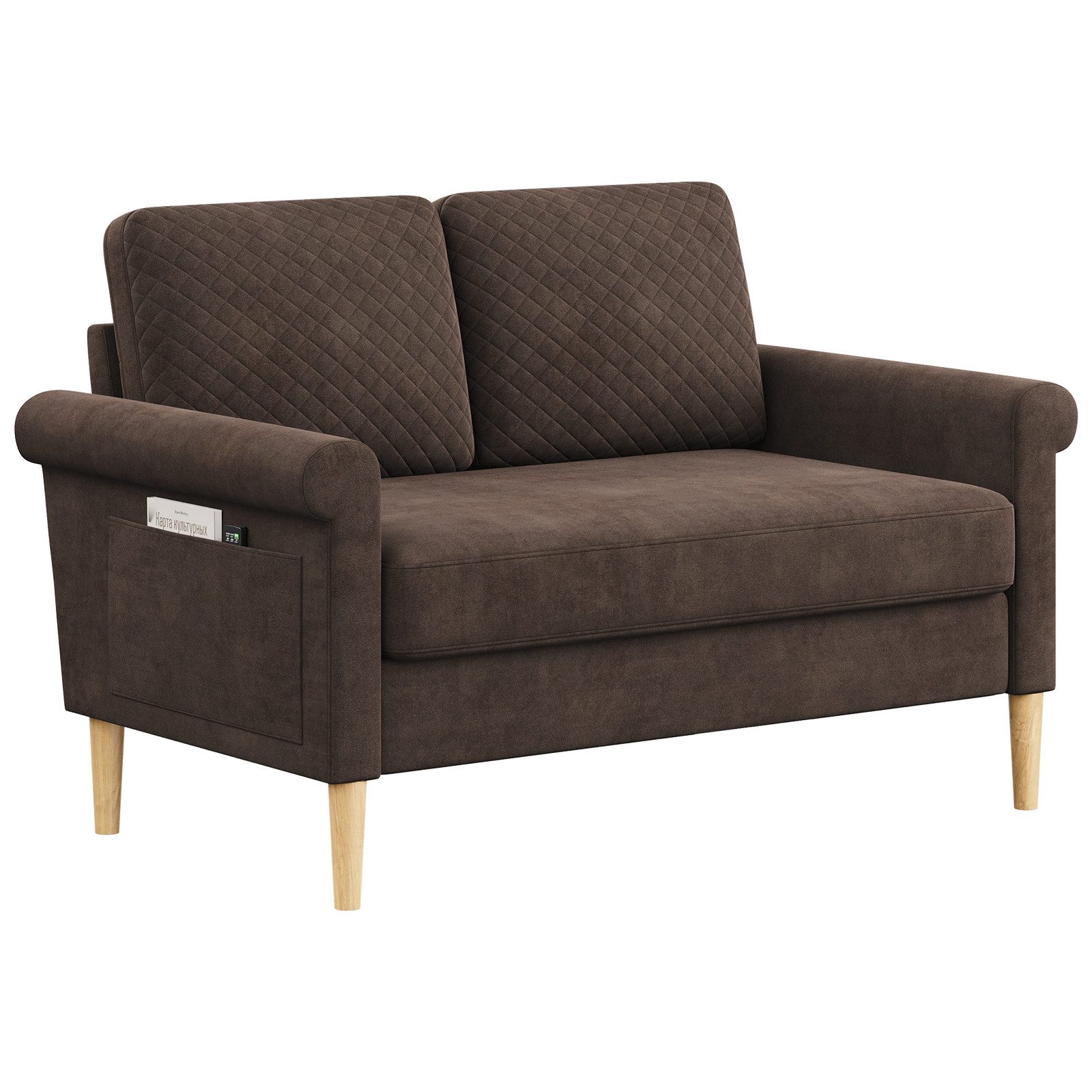 Vesgantti Relaxsessel Relaxsessel Sofa 1/2 Sitzer Loungesofa Einzelsofa Werkzeuglose Montage