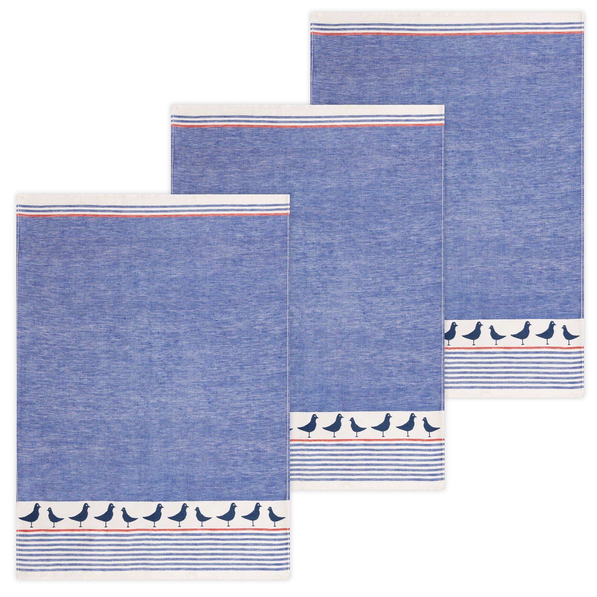 Kracht Geschirrtuch Nordsee, (Set, 3-tlg., Set), günstig online kaufen