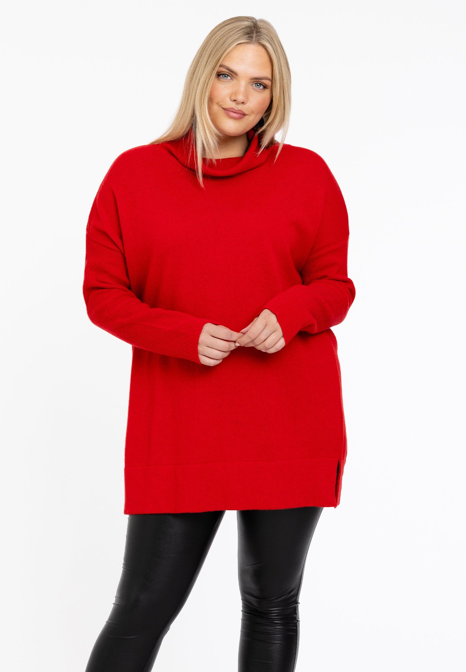 Yoek Longpullover Große Größen