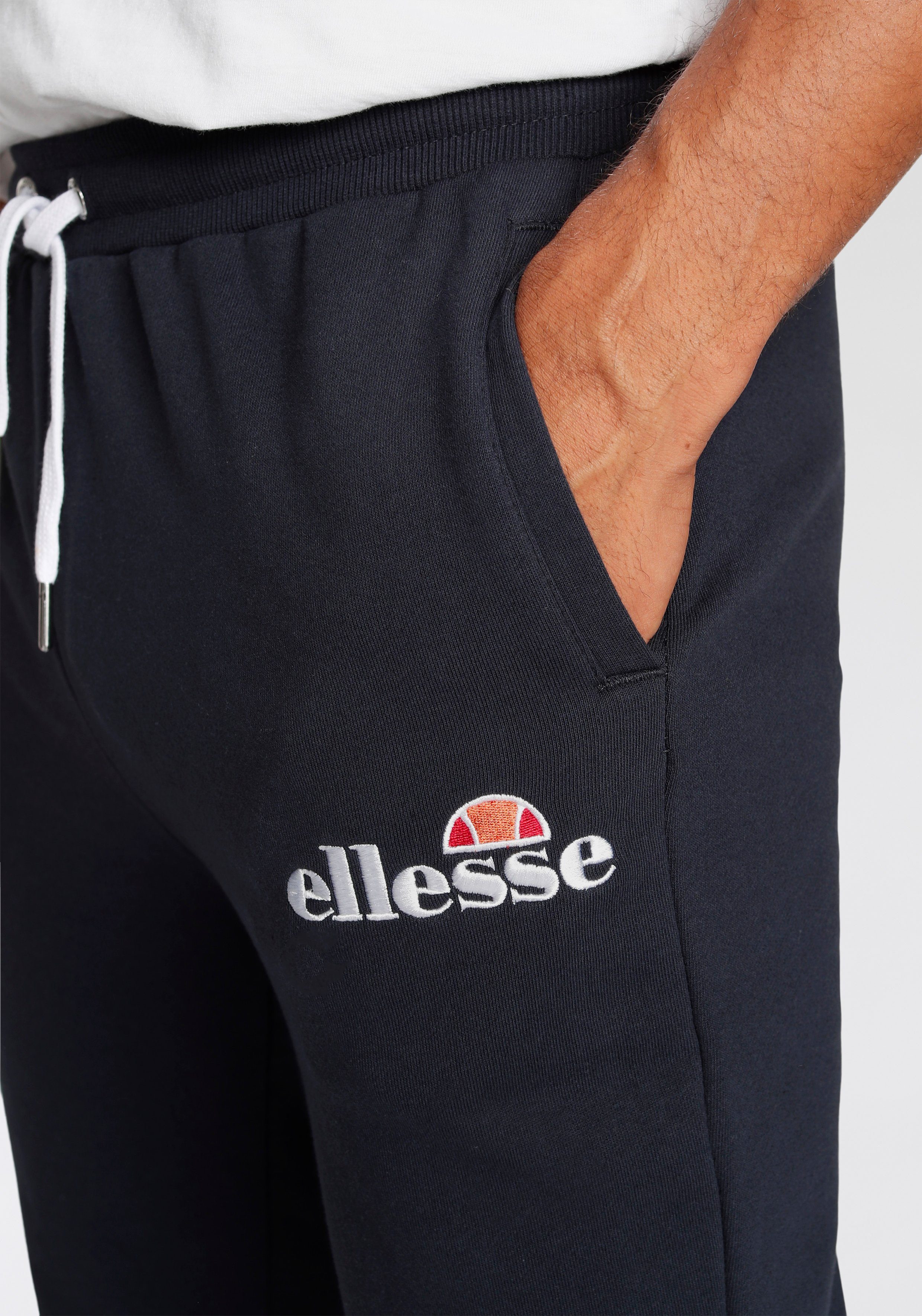 marine Nioro Ellesse Pant Jogginghose Jog