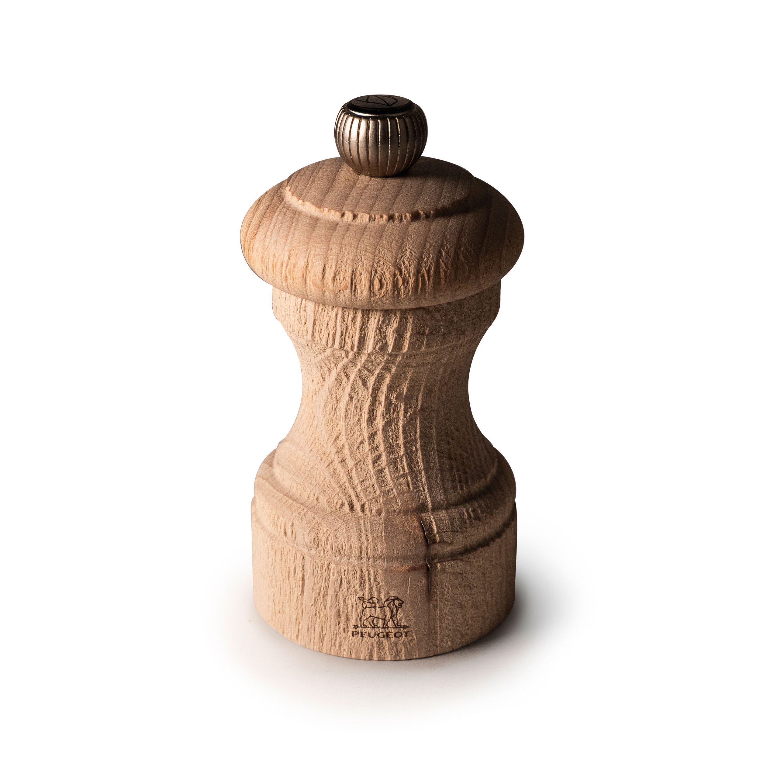 Pfeffermühle BISTRO NATURE 10cm Buchenholz Natur Stahlmahlwerk Manuell