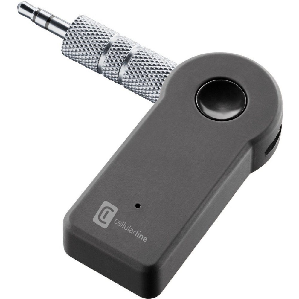 BTMUSICRECEIVERK - Bluetooth-Empfänger - schwarz Smartphone-Adapter
