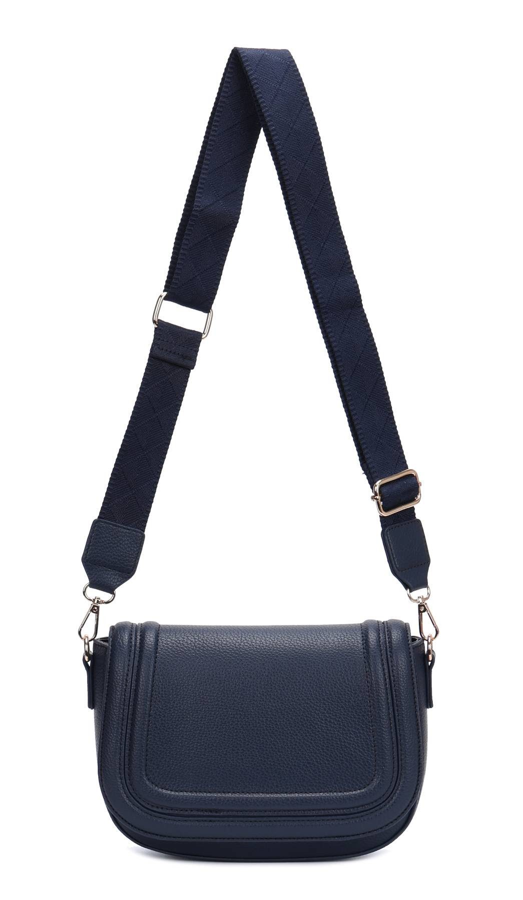 Schultertasche Damen Tasche Umhängetasche Bodybag Brusttasche Crossover Handytasche
