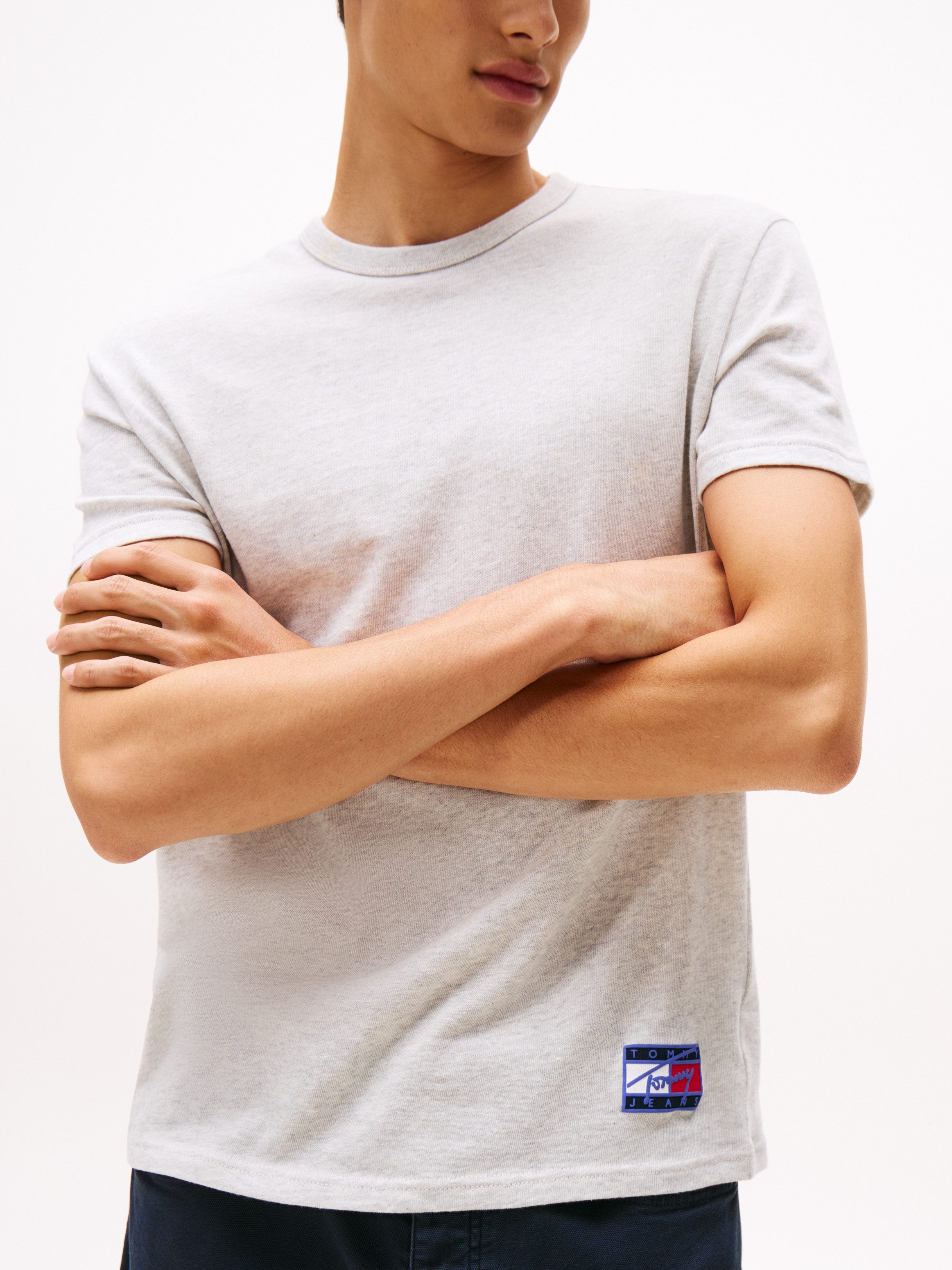 Tommy Jeans T-Shirt TJM REG ATHL DEPT BACK EXT mit Rückenprint, regular fit günstig online kaufen