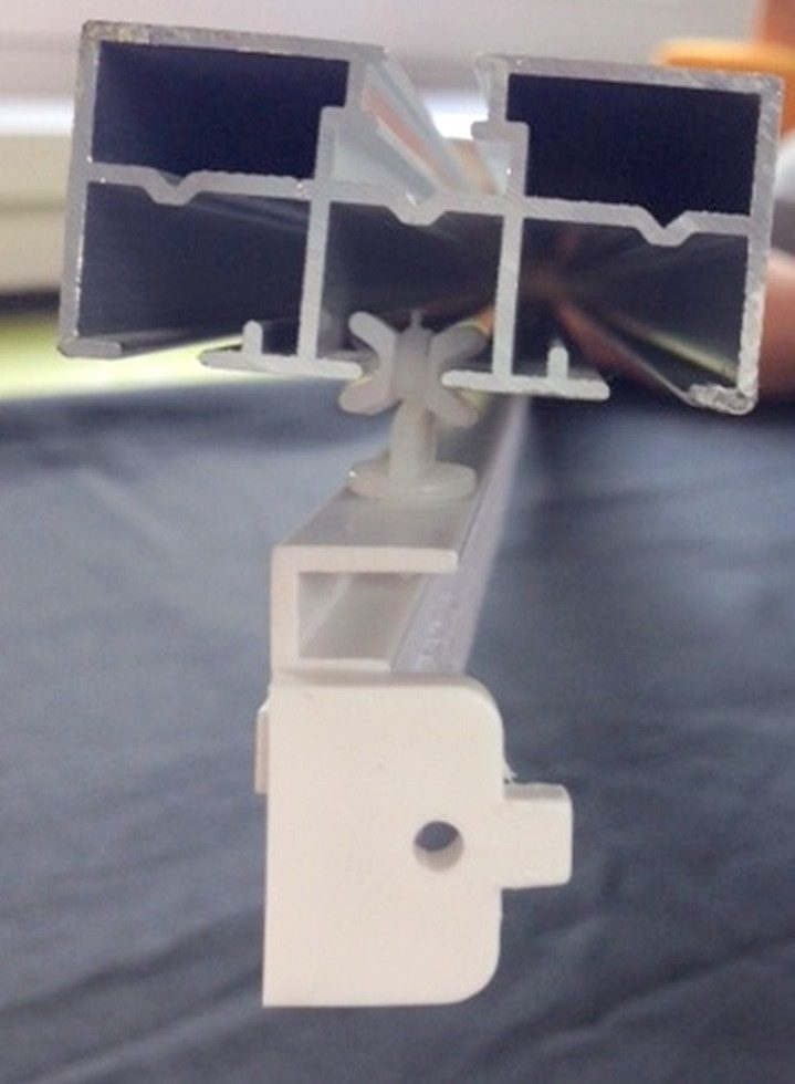 Clever-Kauf-24 Paneelwagen Paneelwagen Set 60cm, weiß günstig online kaufen