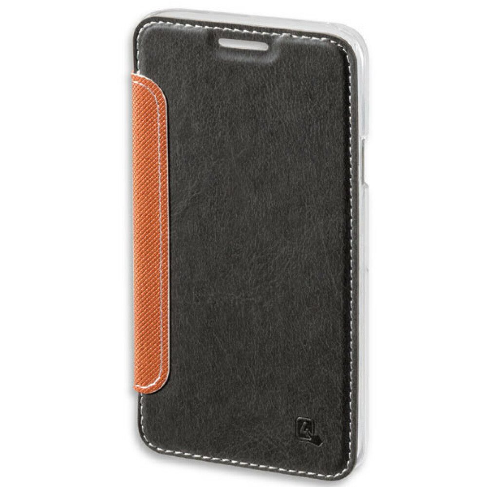 Handytasche Book Case Handyhülle für Samsung Galaxy A3 Schwarz 4smarts 4ST7014 (Book Cover)