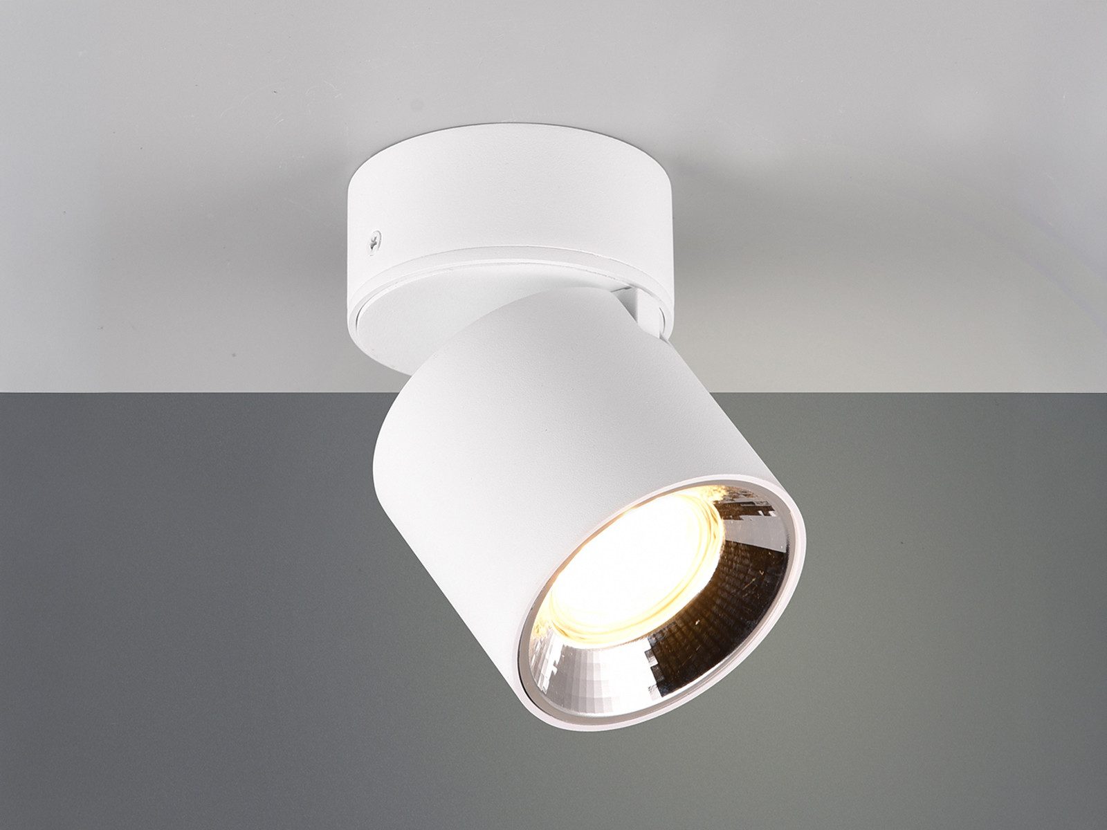 TRIO Leuchten LED Deckenstrahler, Dimmfunktion, LED wechselbar, Warmweiß, W günstig online kaufen