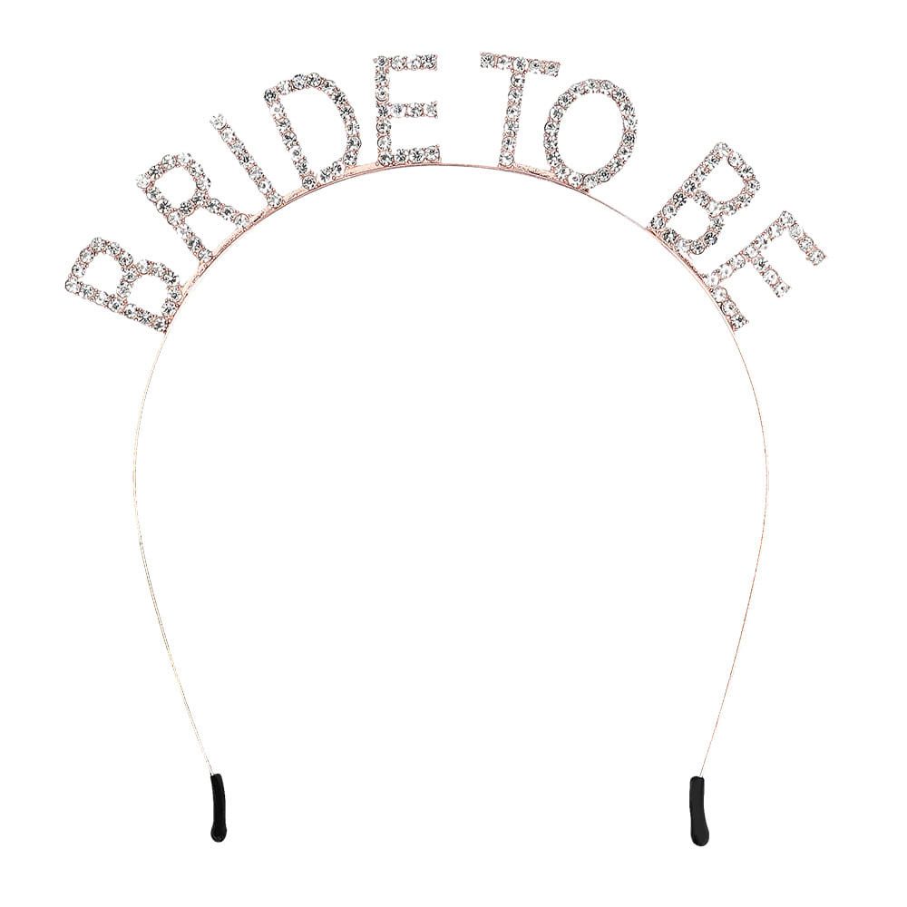Kostüm Diadem Bride to be