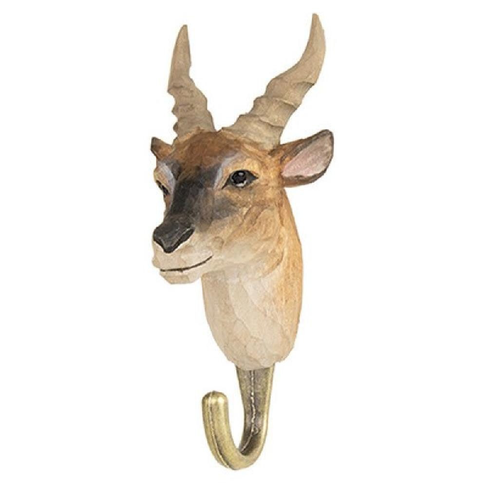 Wildlife Garden Garderobenhaken Kleiderhaken DecoHook Antilope günstig online kaufen
