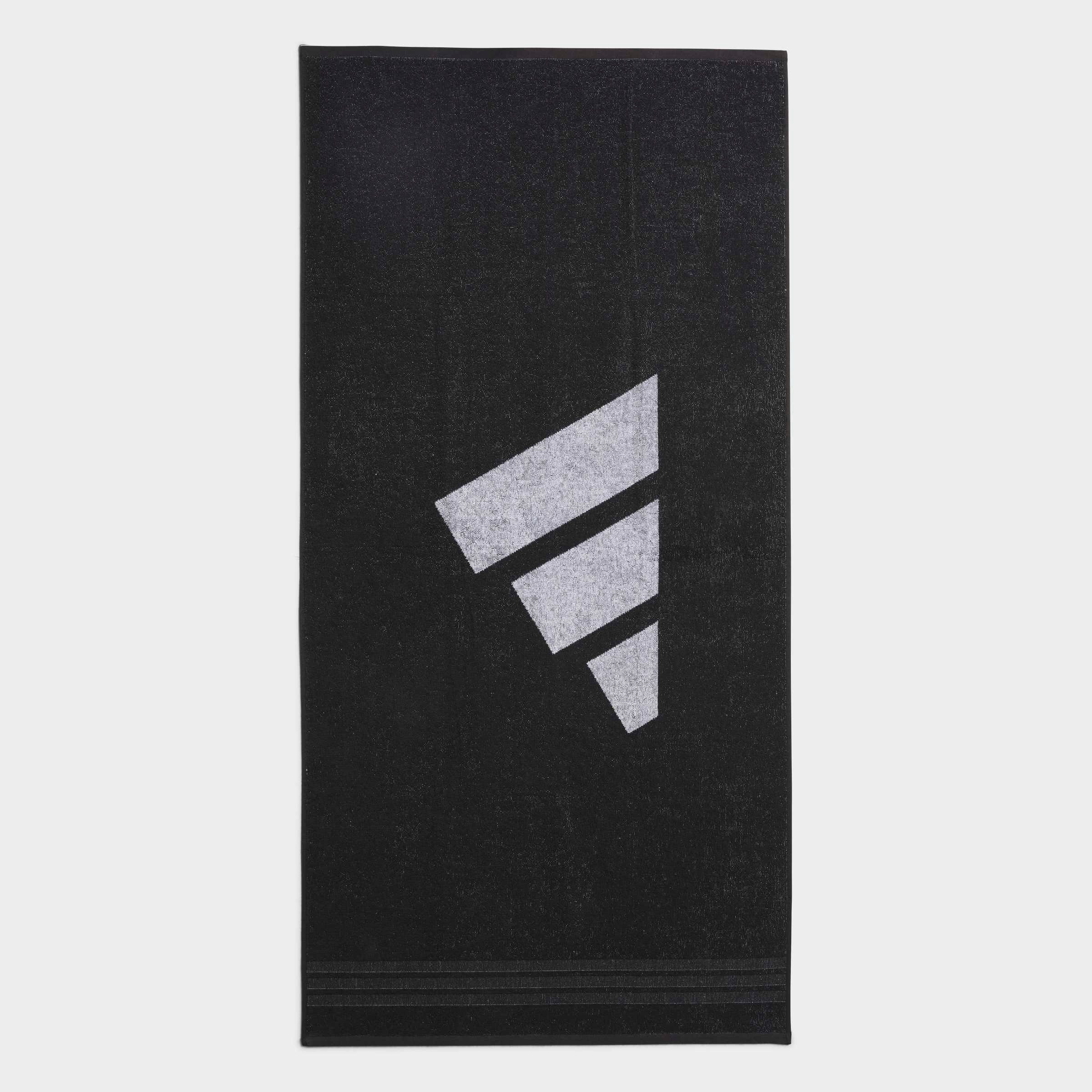 adidas Performance Handtuch PERFORMANCE GROSS, (1-St), mit großformatigem Design