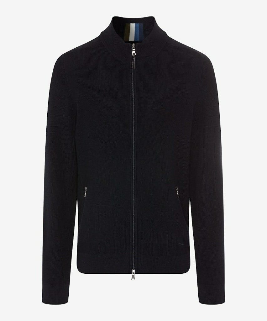 Leineweber Cardigan Strickjacke für Herren (1-tlg)