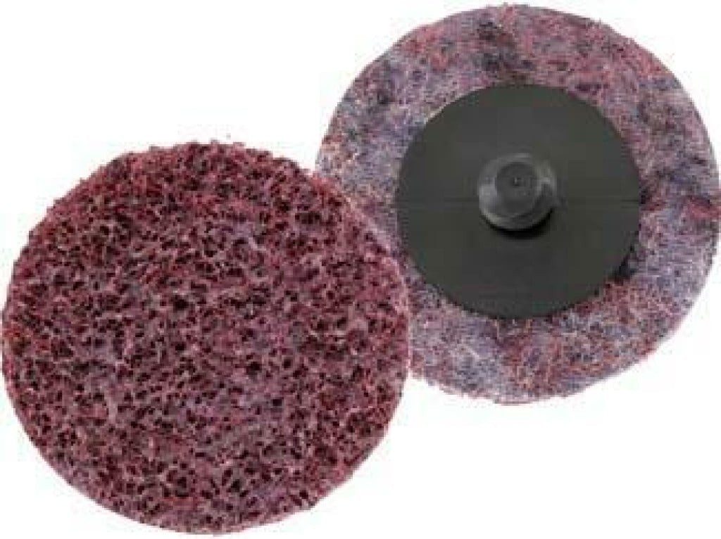 3M Schleifscheibe 3M Vliesschleifblatt ROLOC 76,2mm Cubitron crs HD/80 grob