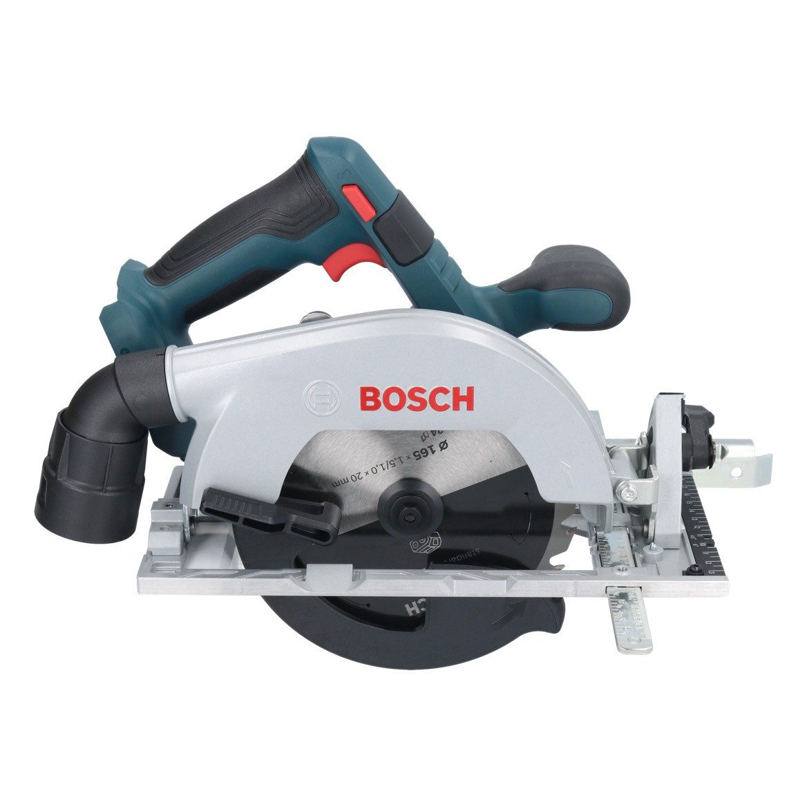 Bosch Professional Kompakt-Handkreissäge Bosch GKS 18V-57-2 Professional Akku Handkreissäge 18 V 165 mm Brushle