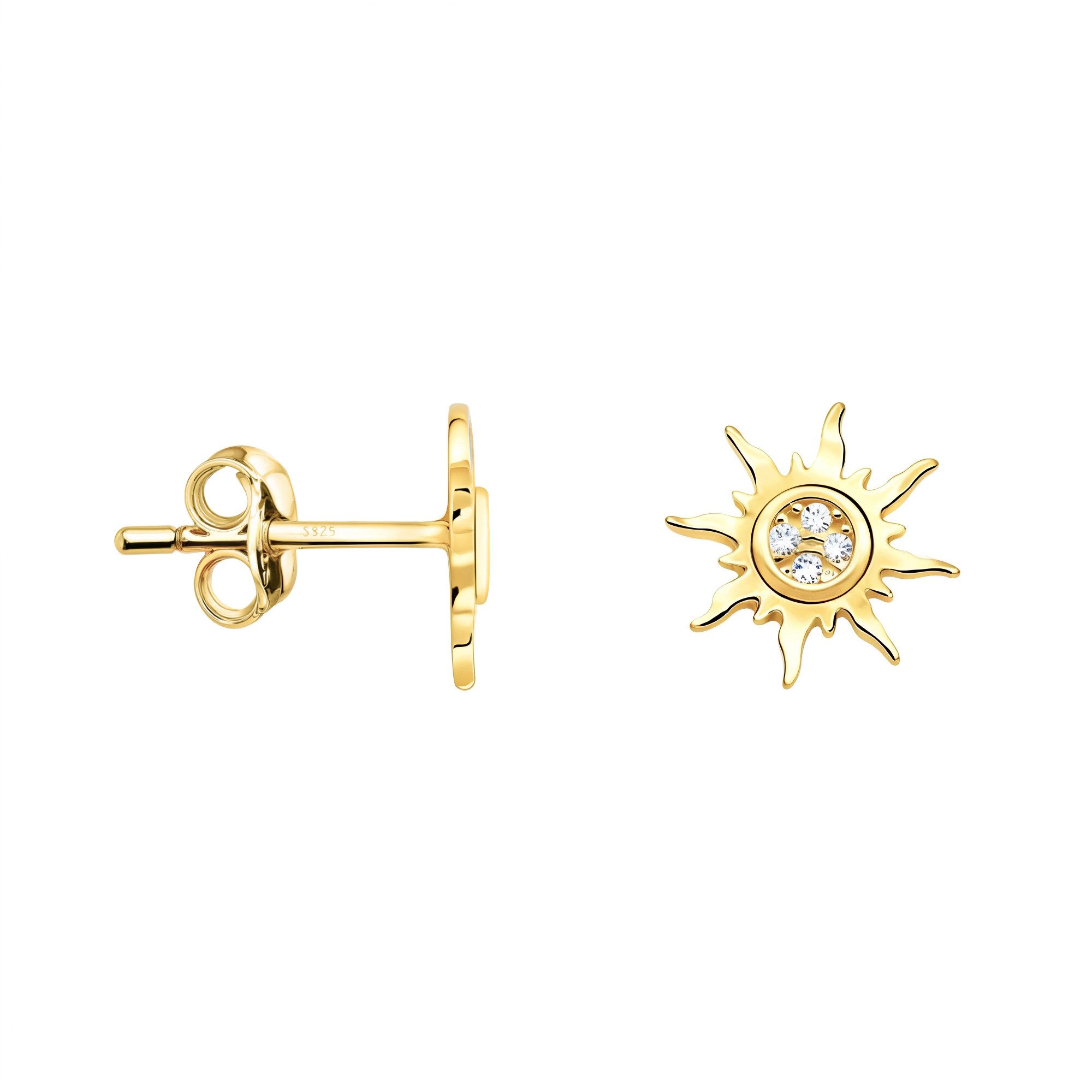 Sofia Milani Paar Ohrstecker Stern, 925 günstig online kaufen