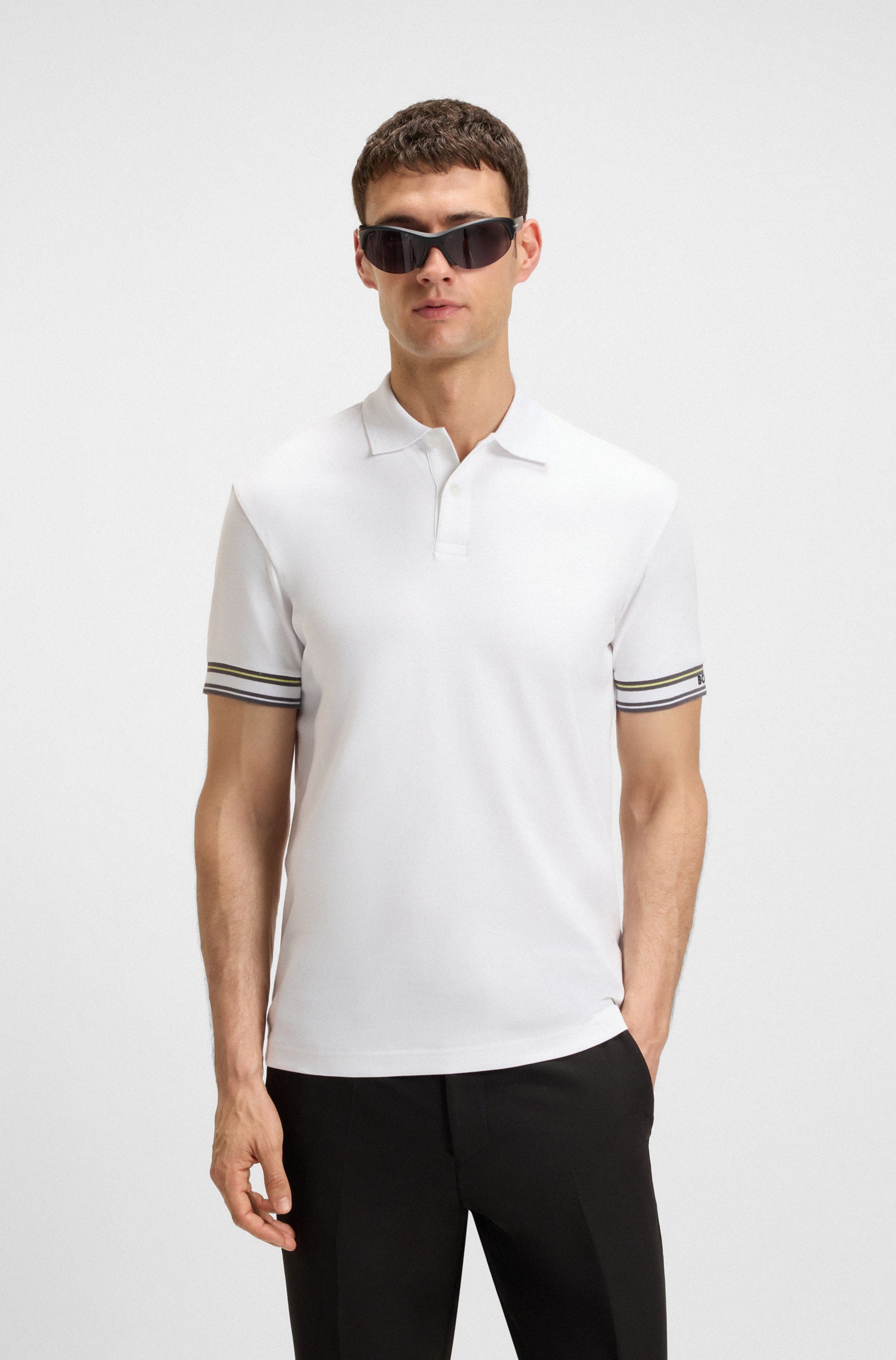 BOSS GREEN Poloshirt Polo Zone mit günstig online kaufen