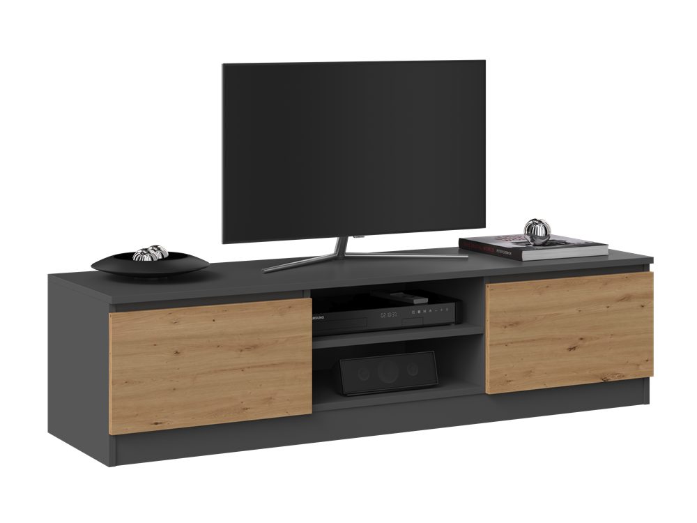 TOPESHOP Lowboard Fernsehtisch – Vielseitig einsetzbares günstig online kaufen