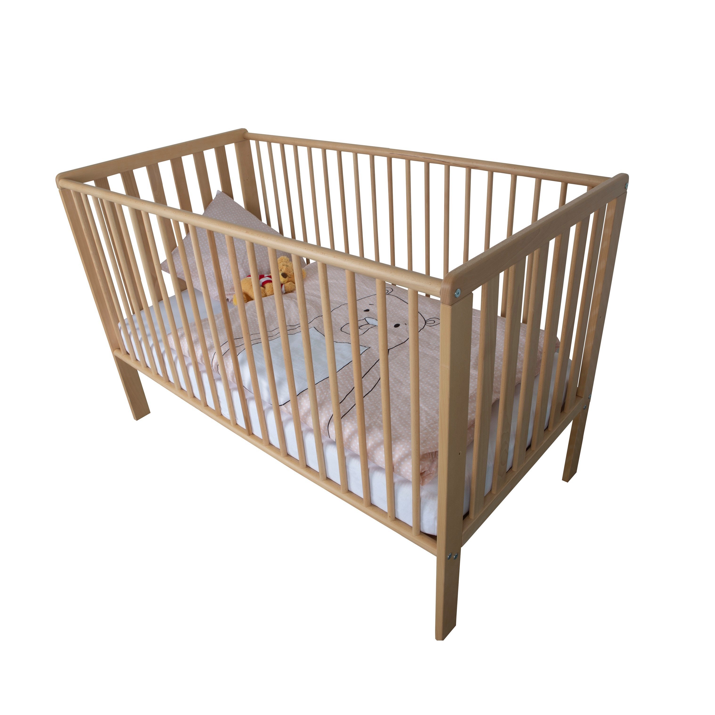 KEHO Babybett Babybett Pola massiv, Made günstig online kaufen