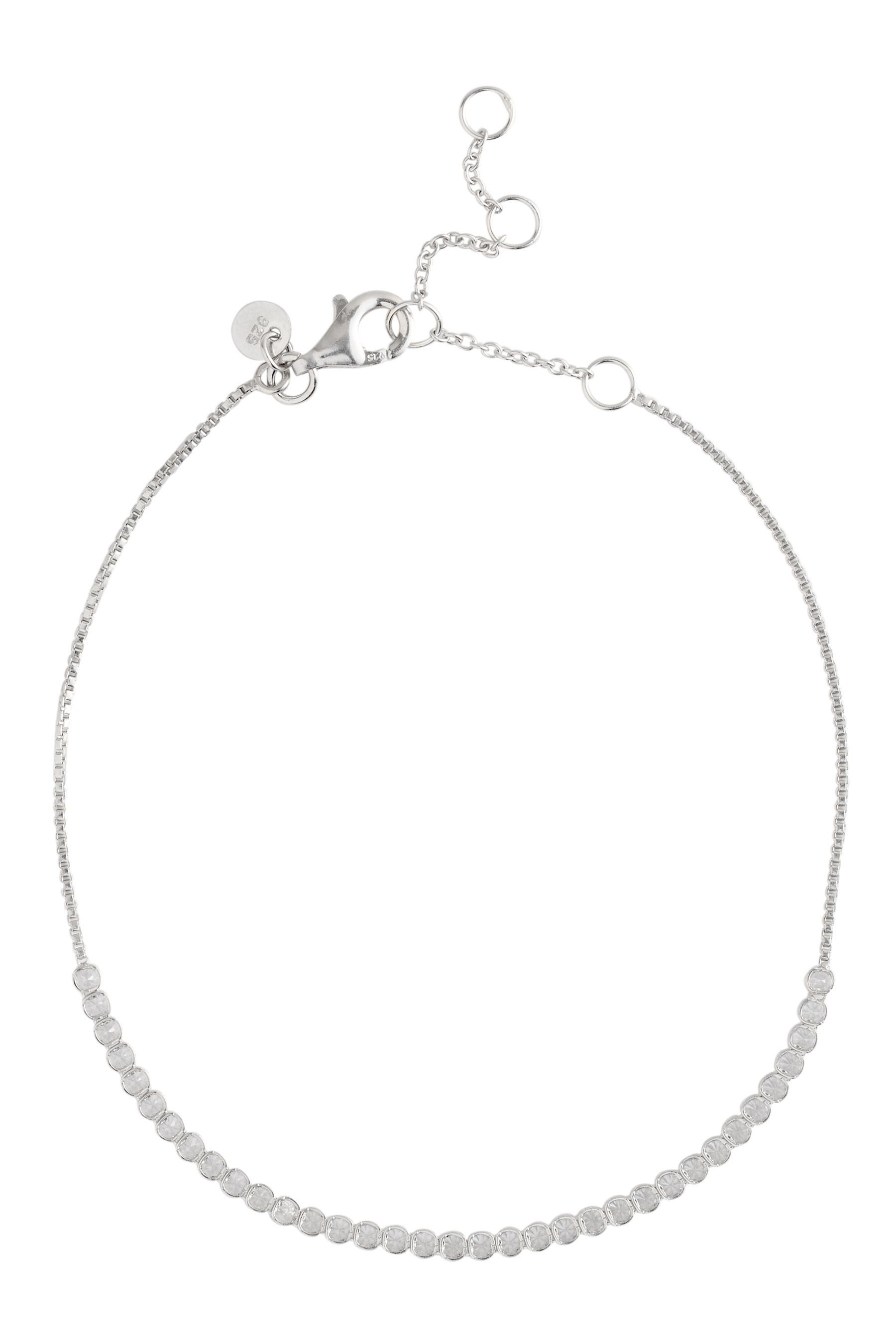 Armkette Plattiertes Tennisarmband