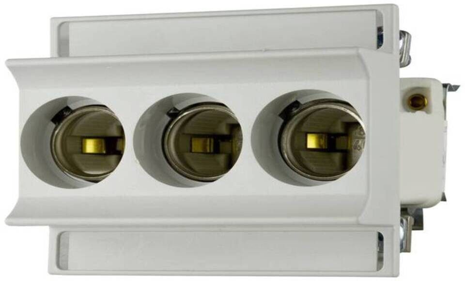 ETI Sockelerhöhung EATON SICHERUNGSSOCKEL D02 3POL DIN HUT