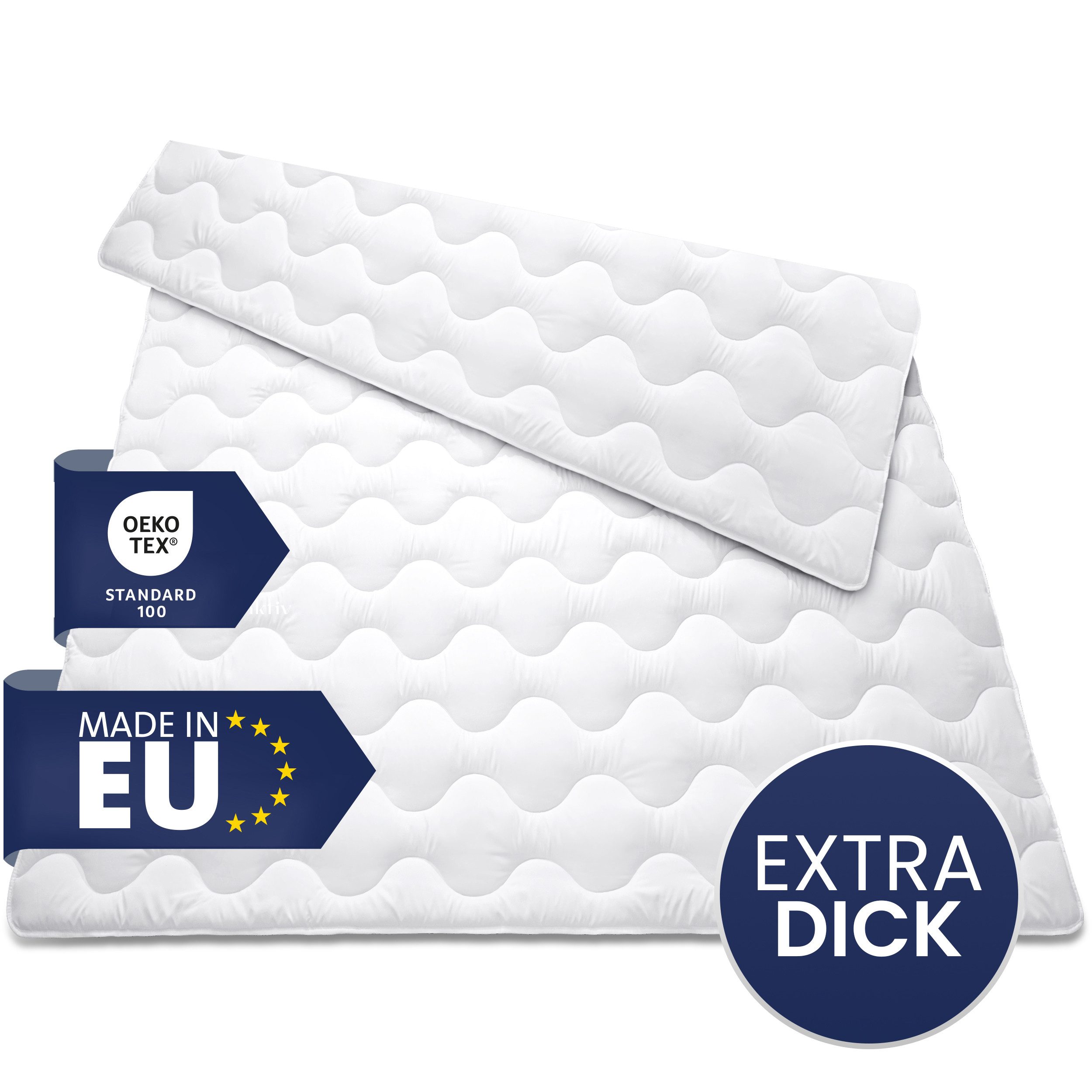 Gentle North Microfaserbettdecke 4 Jahreszeiten - Winter - Ganzjahresdecke günstig online kaufen