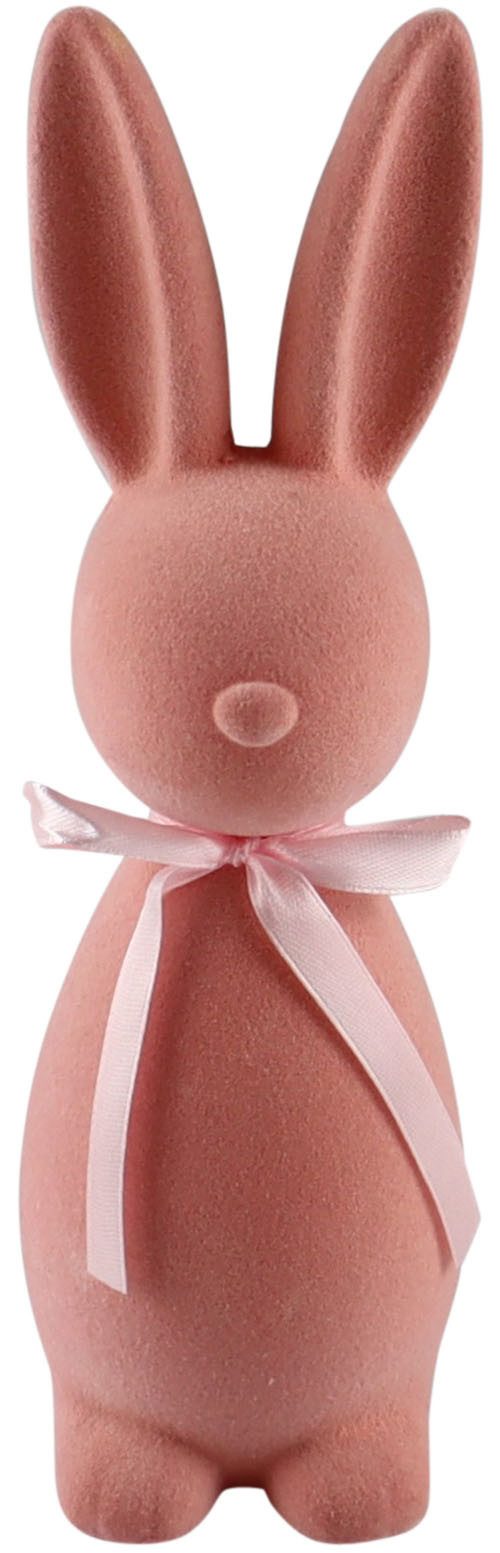 AM Design Dekofigur Osterhase mit samtiger Flockstruktur, Osterdeko, in verschiedene Größen und Цвета(ов)