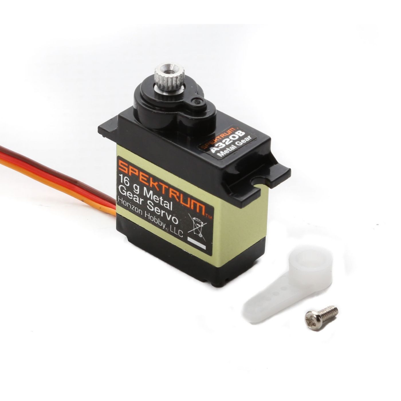 Spektrum 16g Servo MG RC-Fernsteuerung