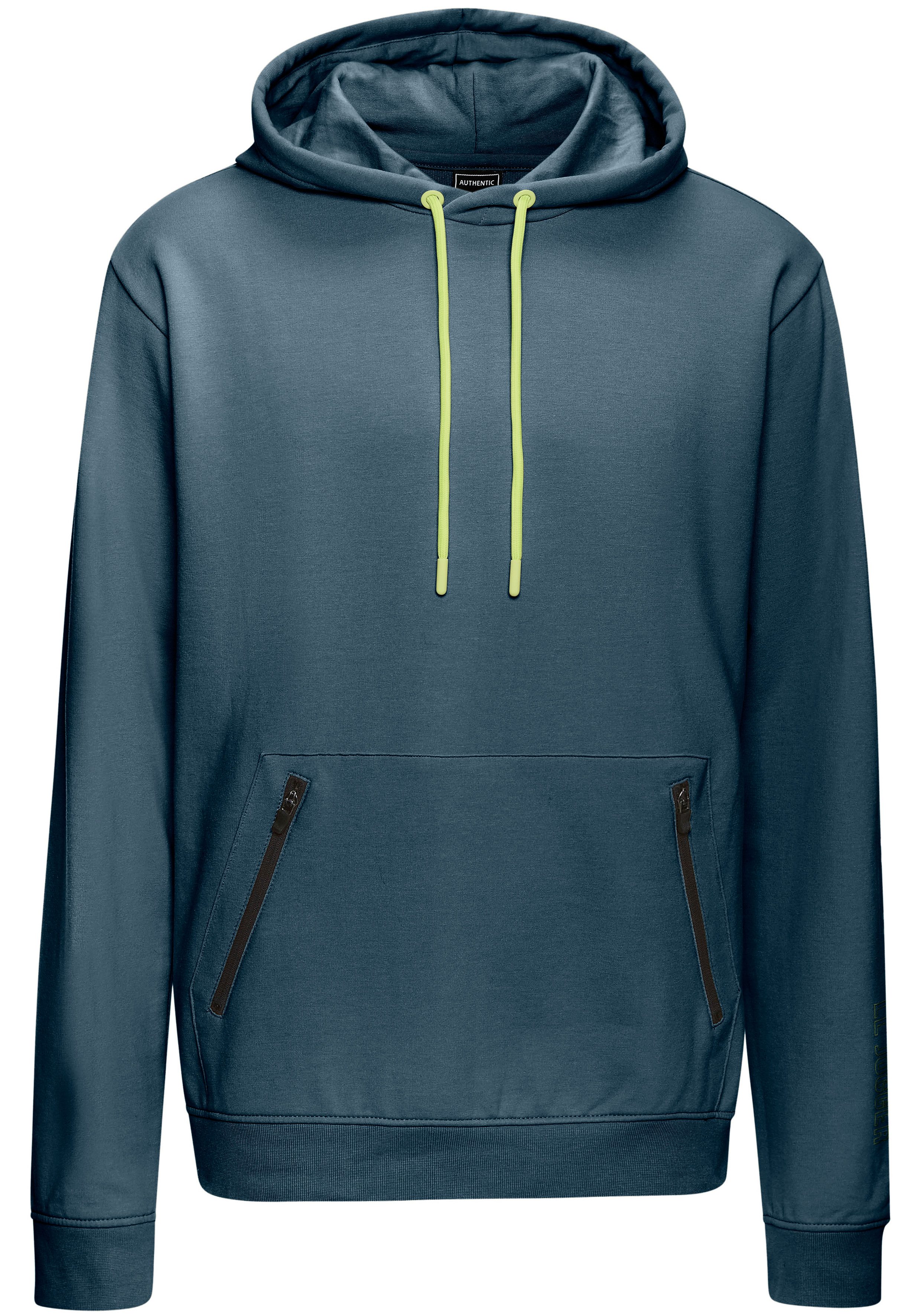 Le Jogger Performance Kapuzensweatshirt mit praktischen Reißverschlusstaschen. € 39,99