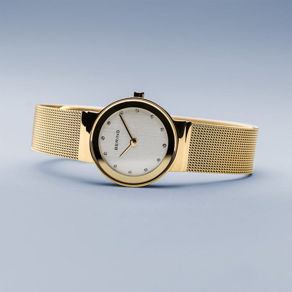 Bering Quarzuhr Bering Classic gold glänzend günstig online kaufen