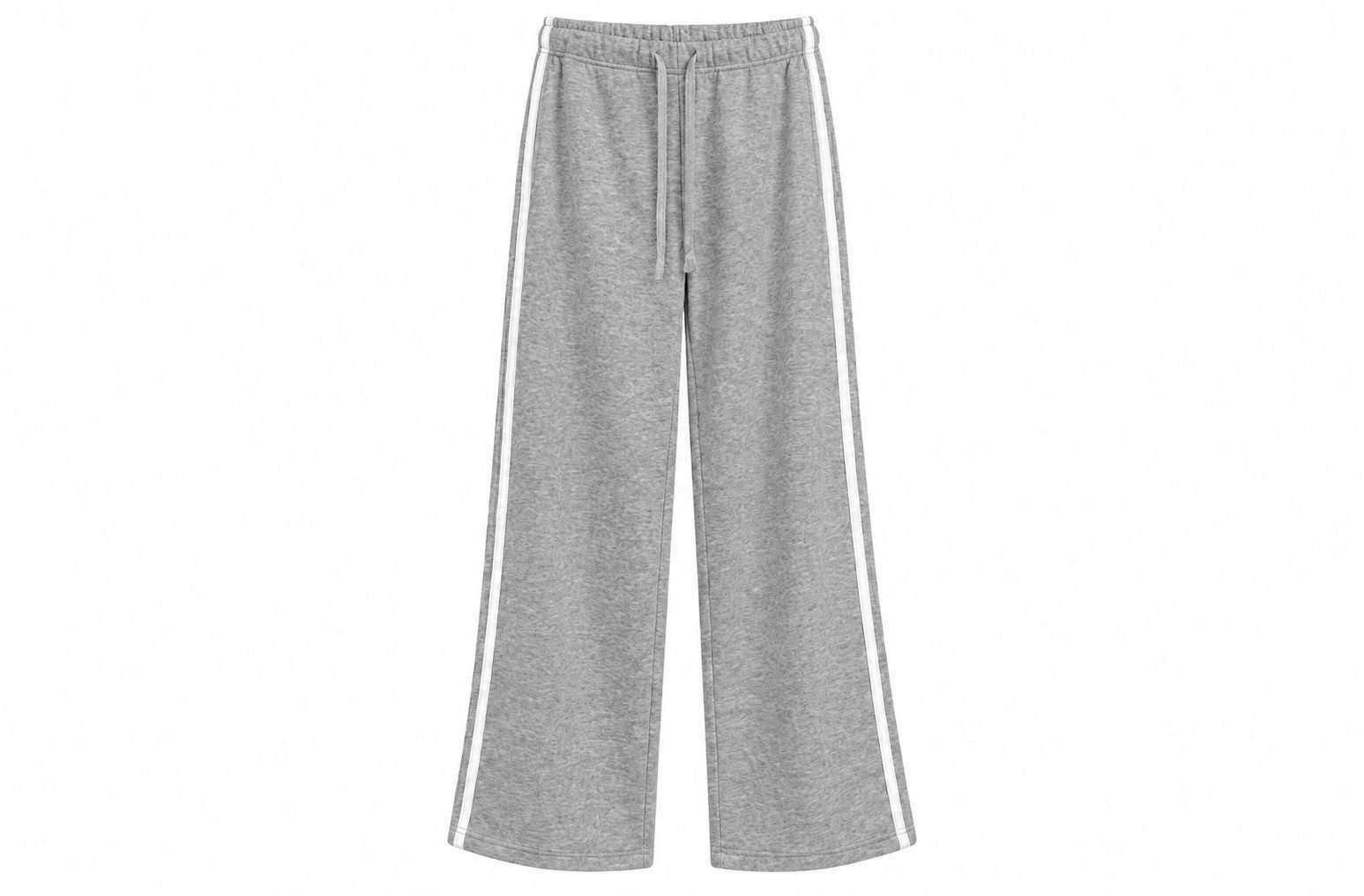 Gina Tricot Jogg Pants - Lässige Damen-Sweathose mit weitem Bein und Kordelzug