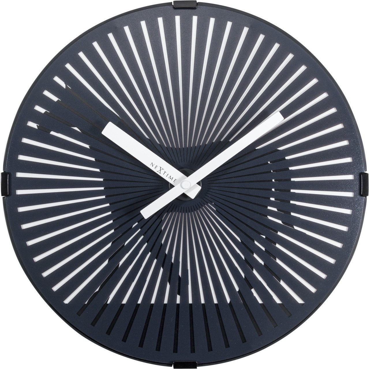 NEXTIME Wanduhr Nextime Wanduhr Walking Horse Ø 30,5 cm