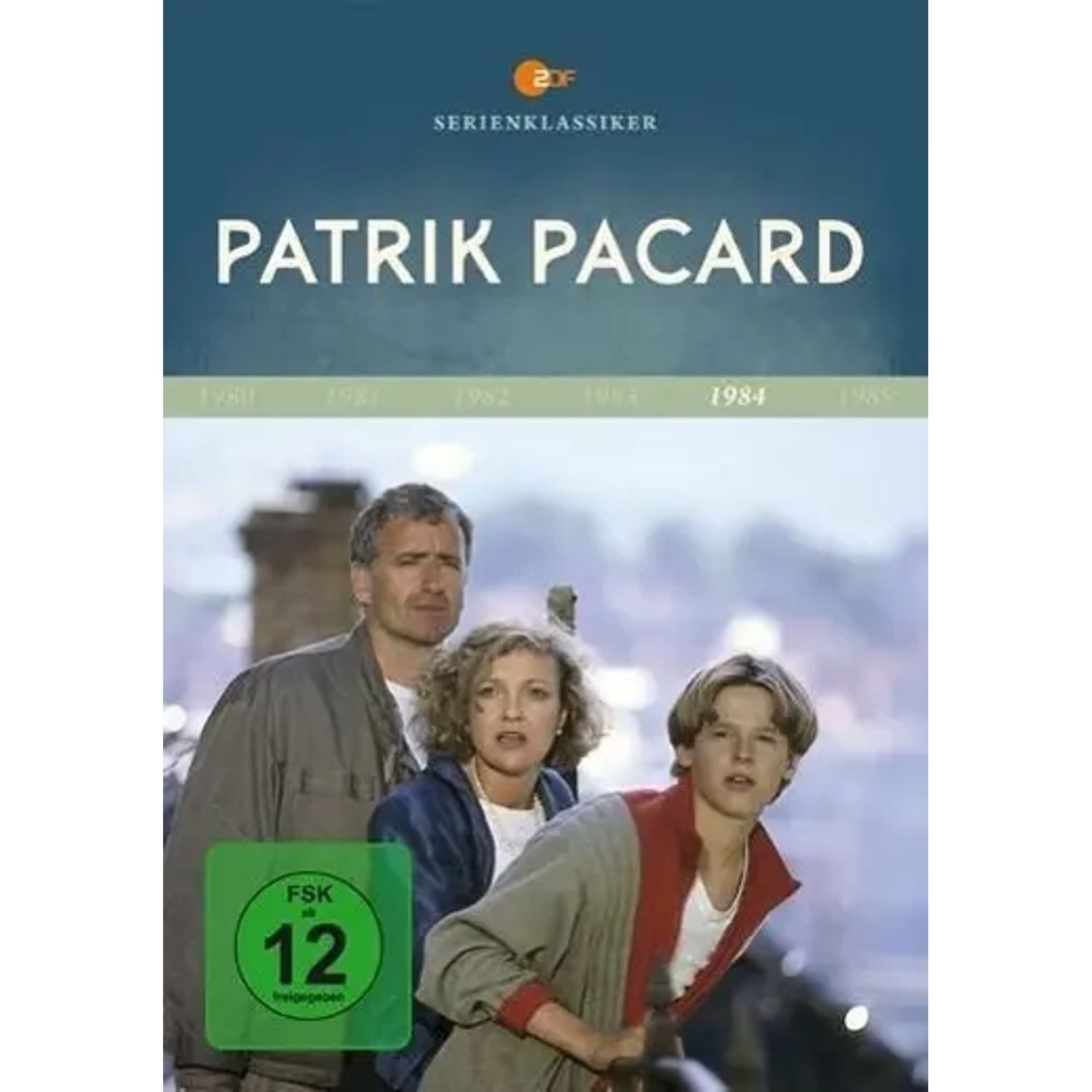 DVD Patrik Pacard-Die komplette