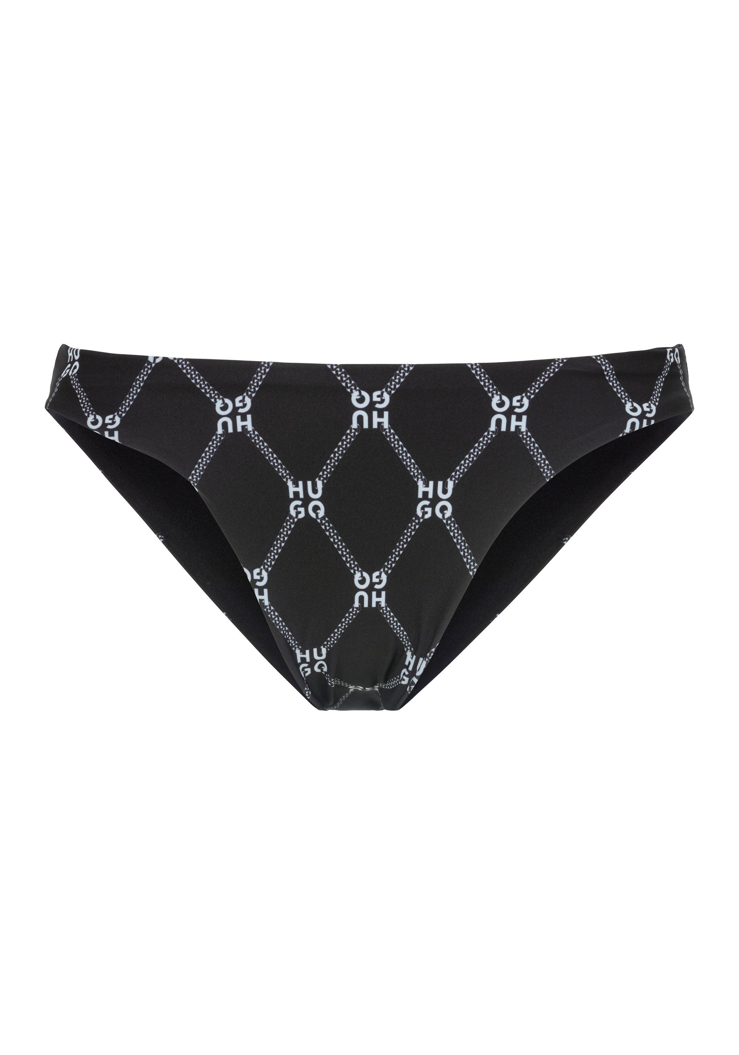 HUGO Bikini-Hose Helena Classic brief mit HUGO-Logodrucken günstig online kaufen