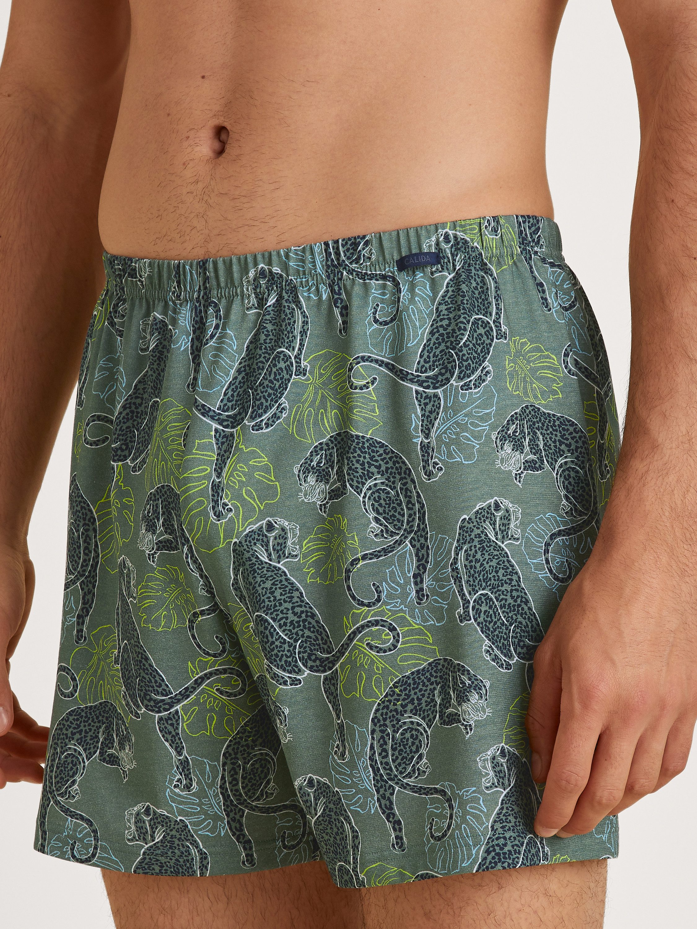 CALIDA Boxershorts Prints Herren (1-St) günstig online kaufen