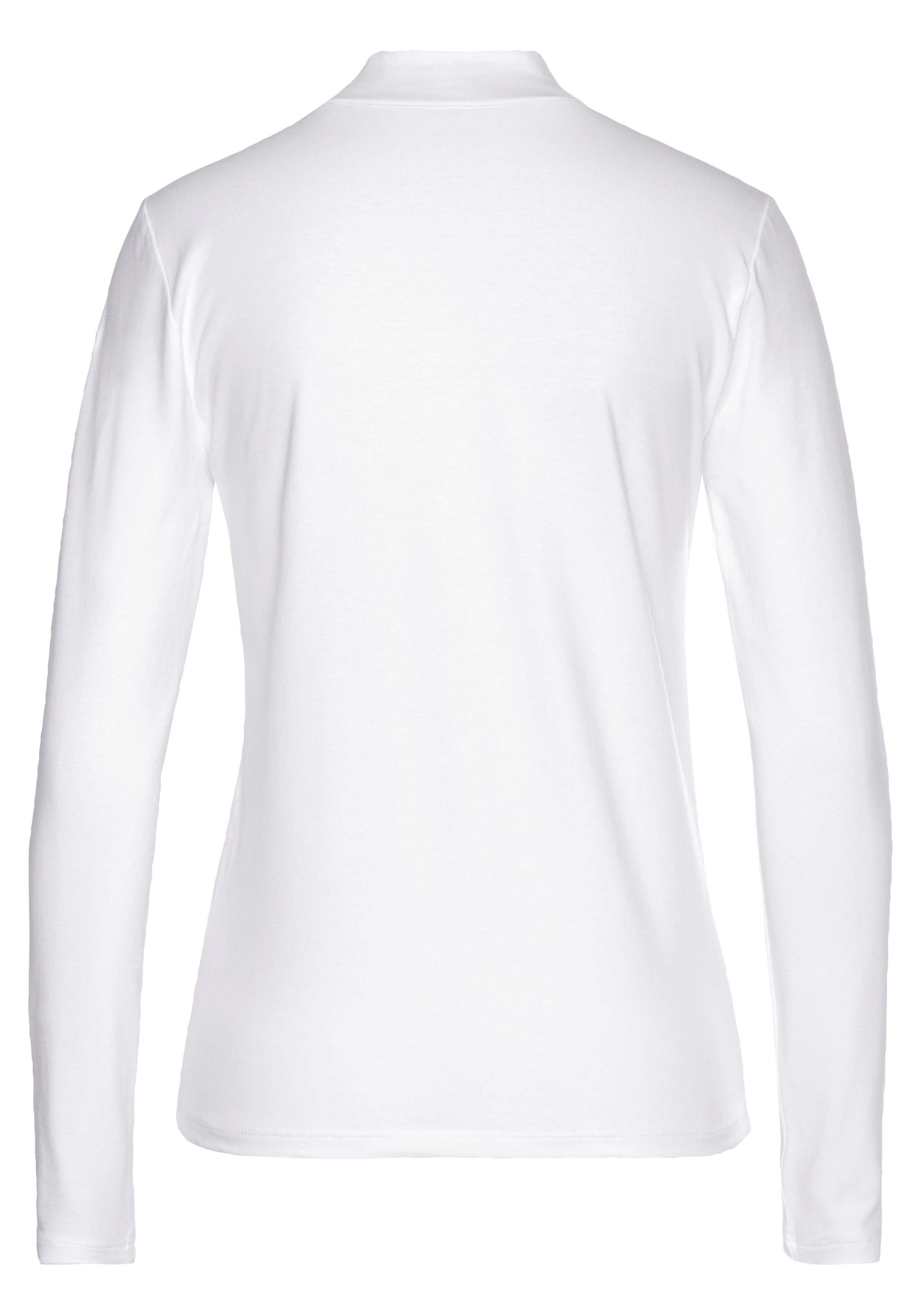 LASCANA Stehkragenshirt günstig online kaufen