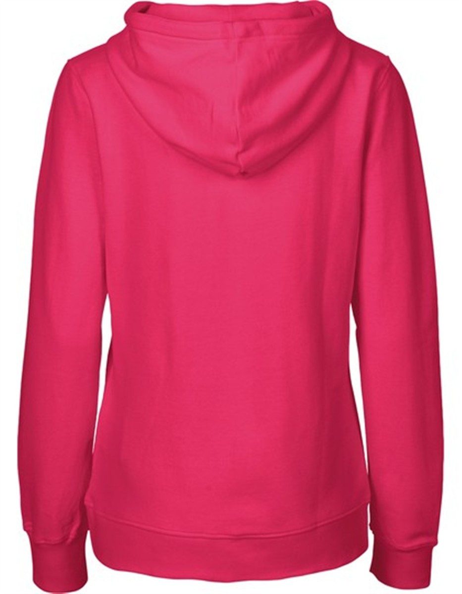 Neutral Kapuzensweatjacke Ladies Zip Hoodie
