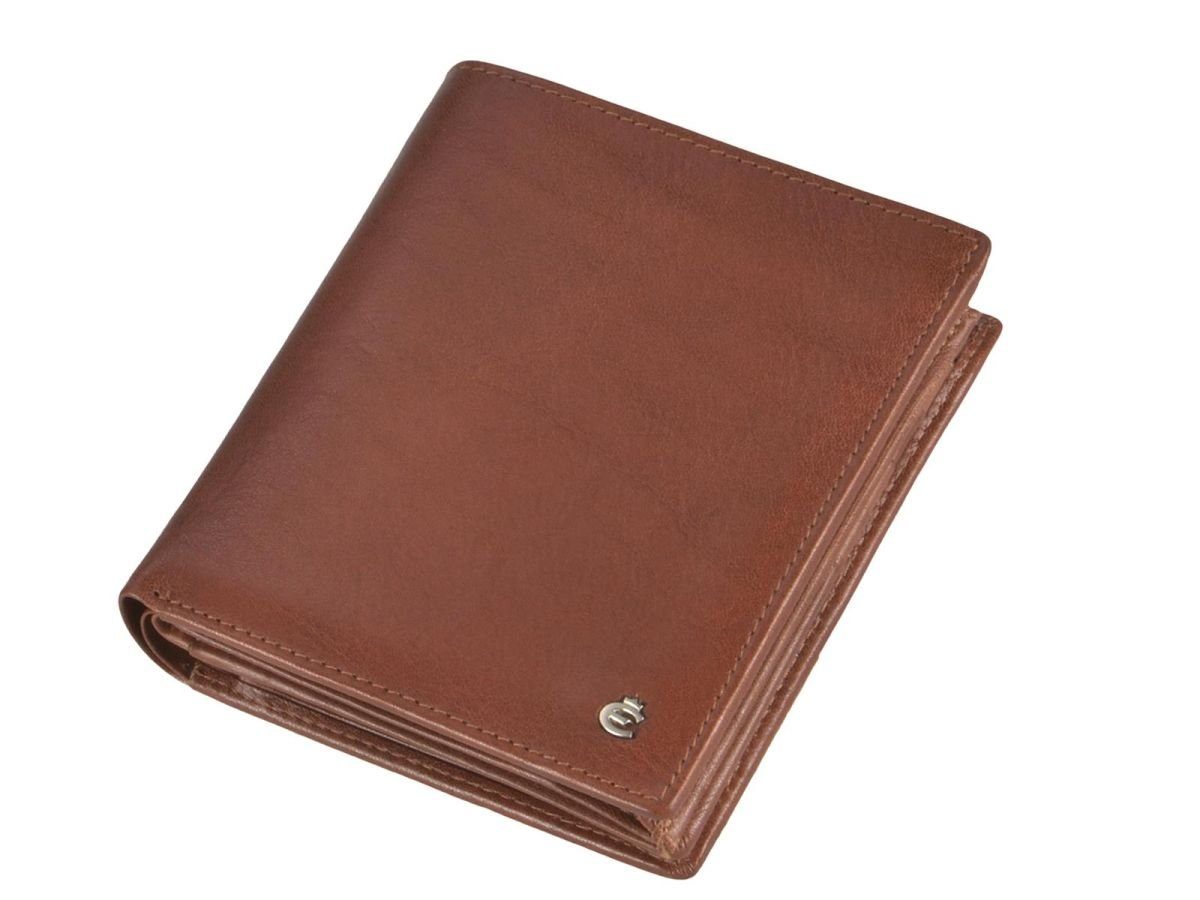 Esquire Geldbörse Toscana, Herrenbörse, Portemonnaie, Geldbörse, Lederbörse