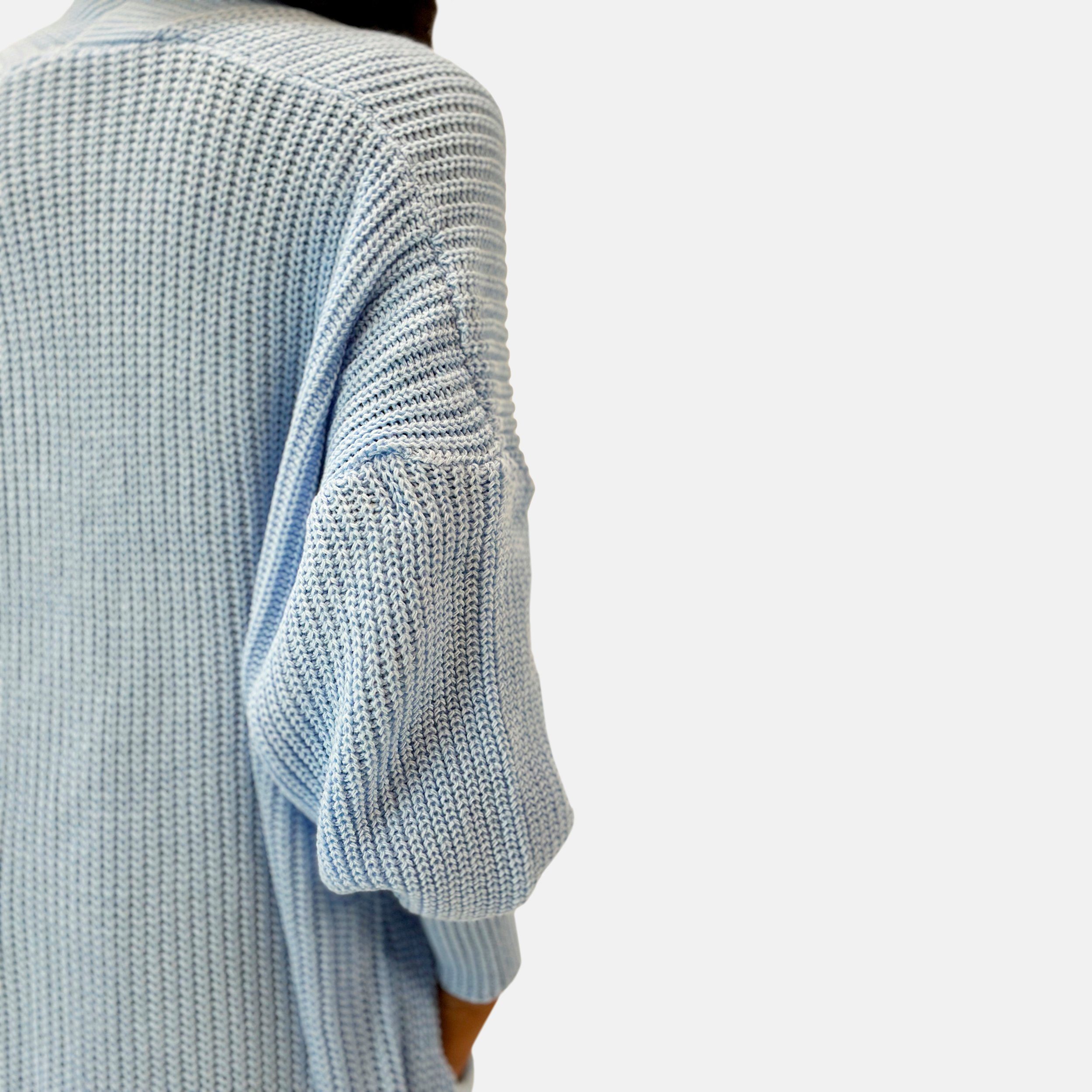 Elara Cardigan Elara Langer Damen Oversize günstig online kaufen
