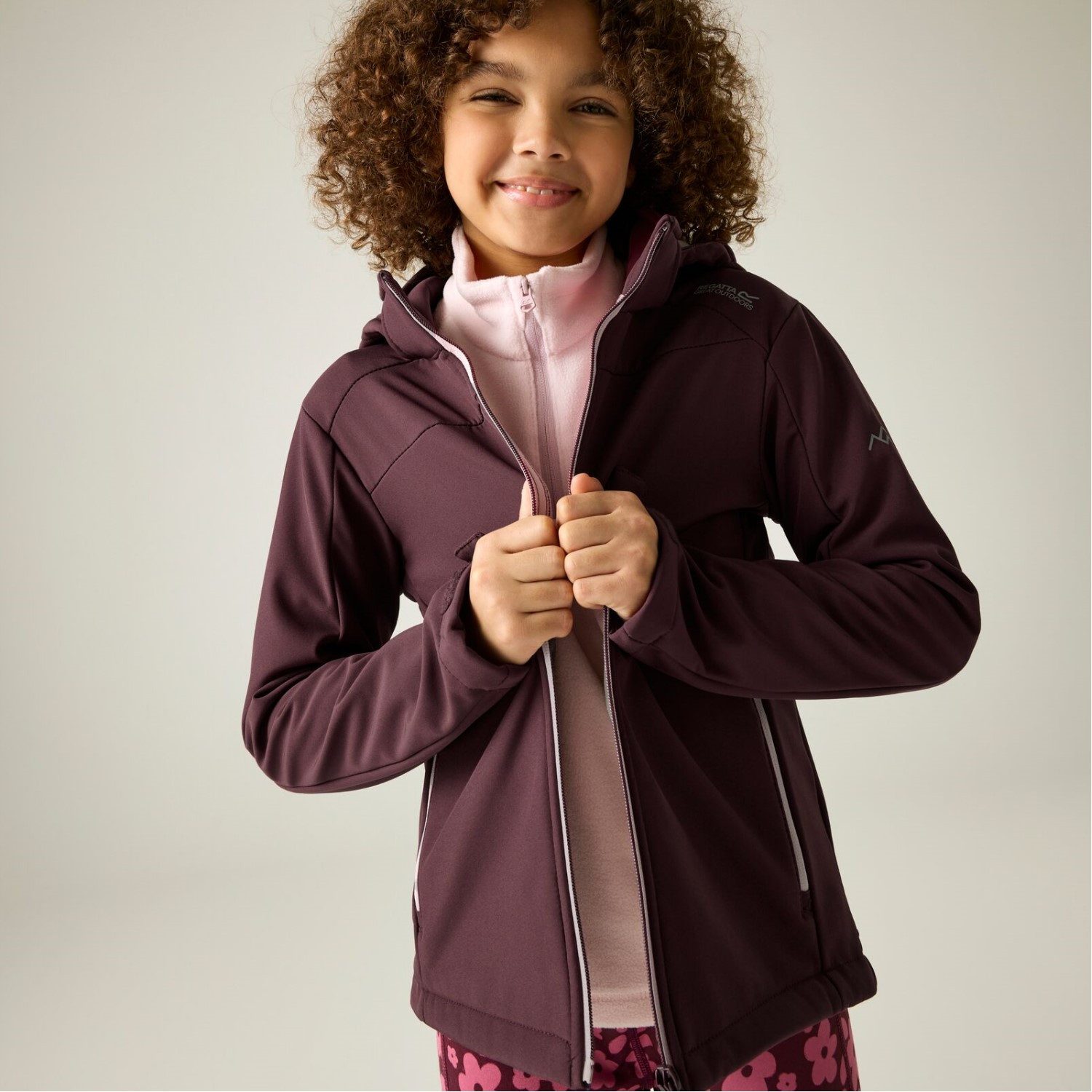 Regatta Softshelljacke Softshelljacke mit Kapuze Haydenbury dehnbar und wasserabweisend – Bild 2 von 5