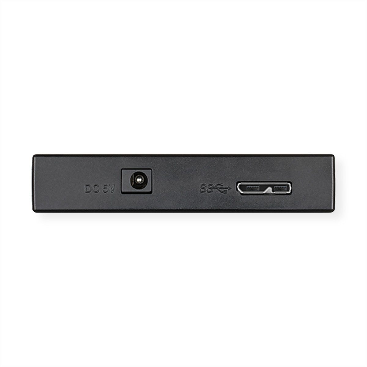 D-Link DUB-1340/E 4-Port USB 3.0 Hub Netzwerk-Adapter USB 3 Typ Micro B Weiblich (Buchse) zu USB 3 Typ A Weiblich (Buchse)
