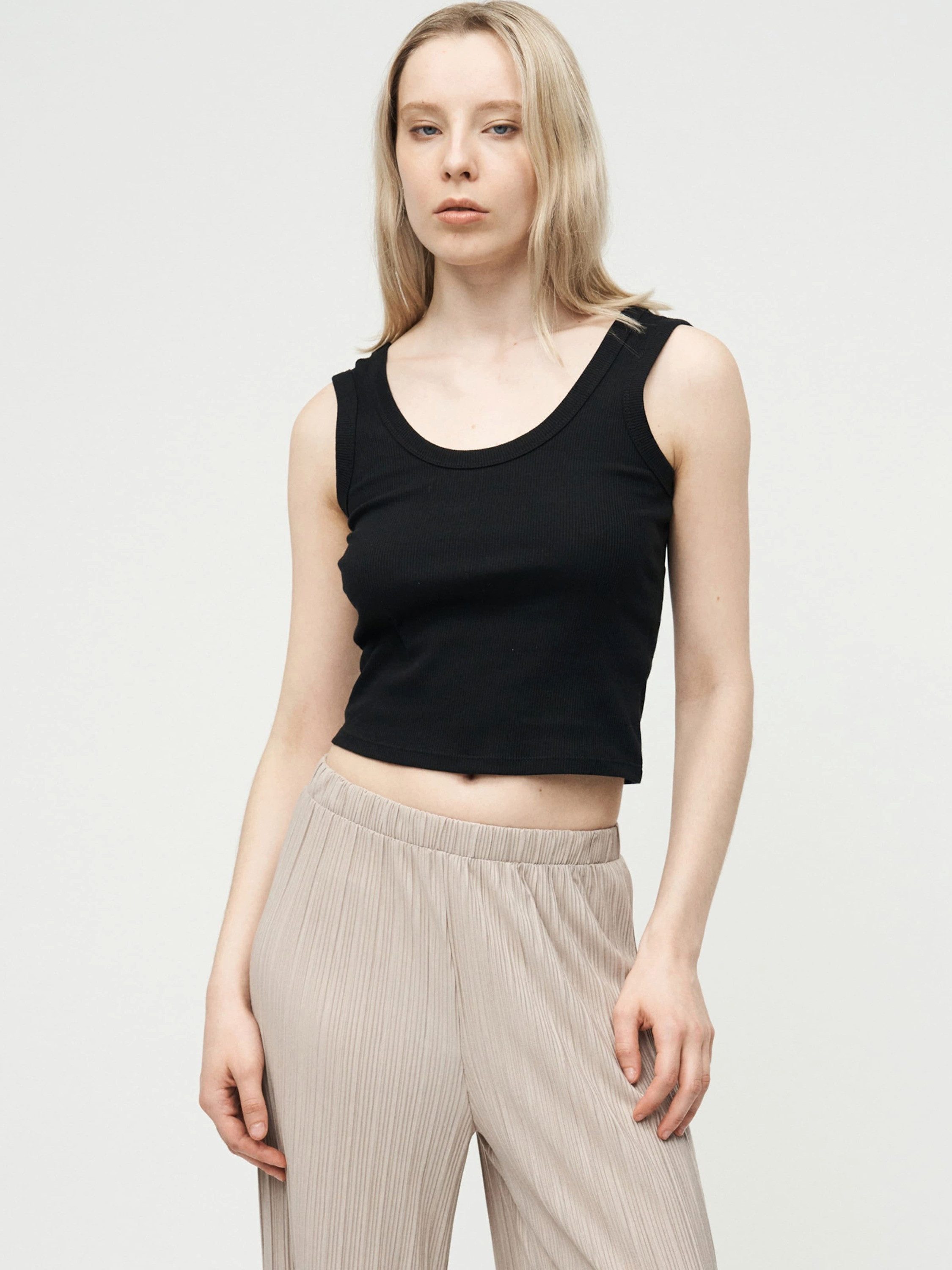 ONLY Shirttop ONLEASY (2-tlg) Plain/ohne Details