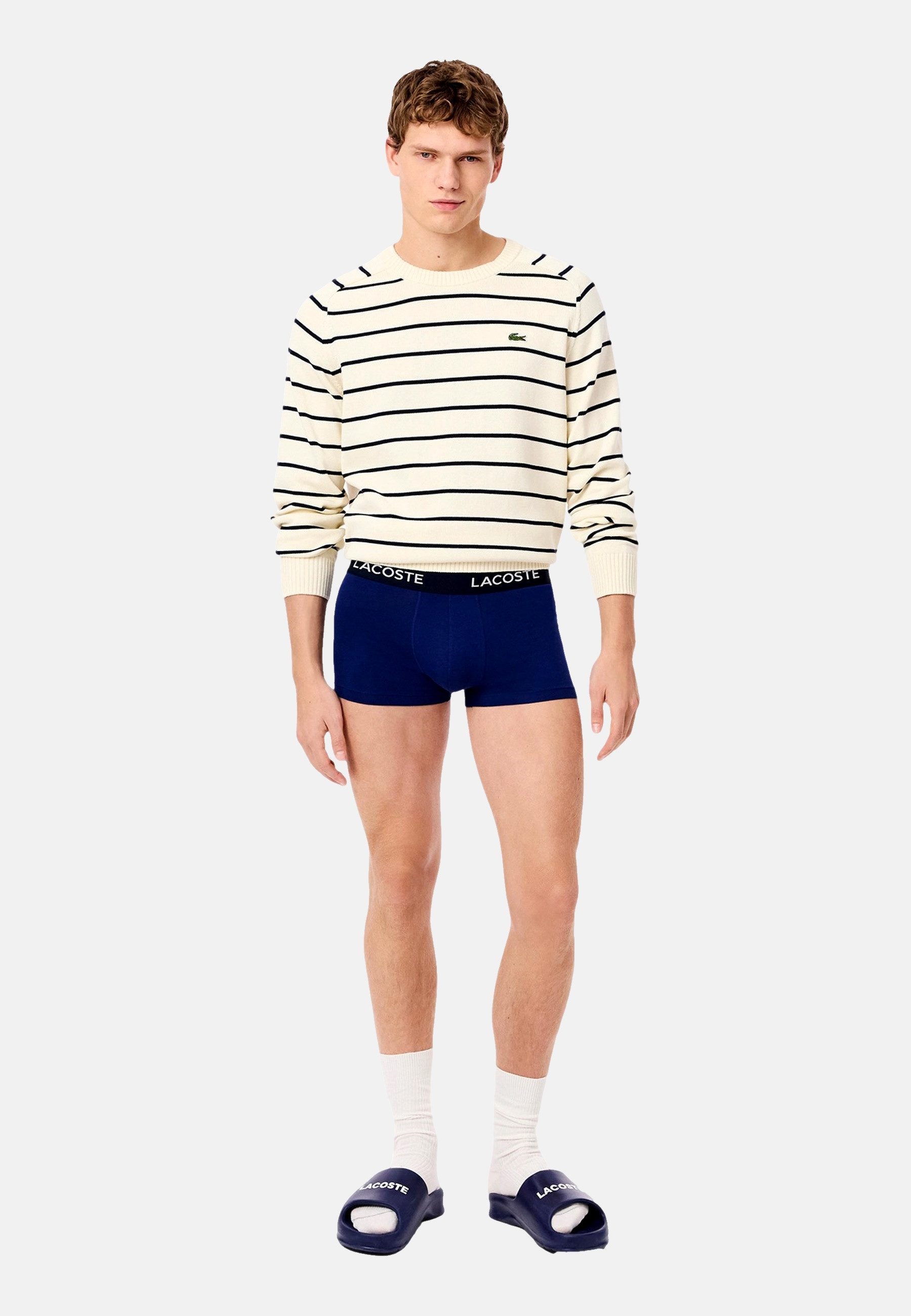 Lacoste Boxershorts Boxershorts Unterhosen 3-Pack (3-St) günstig online kaufen