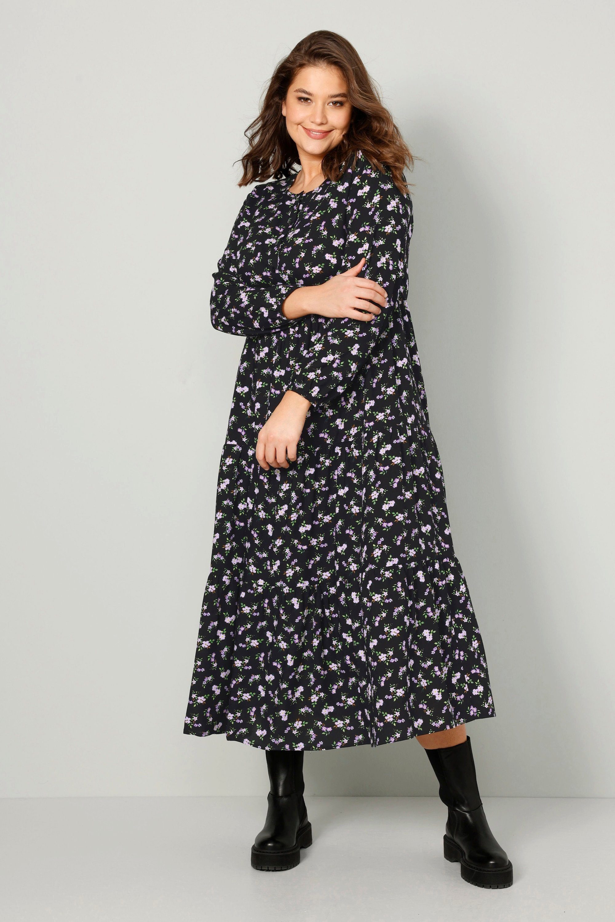 Angel of Style Maxikleid Maxikleid A-Line günstig online kaufen