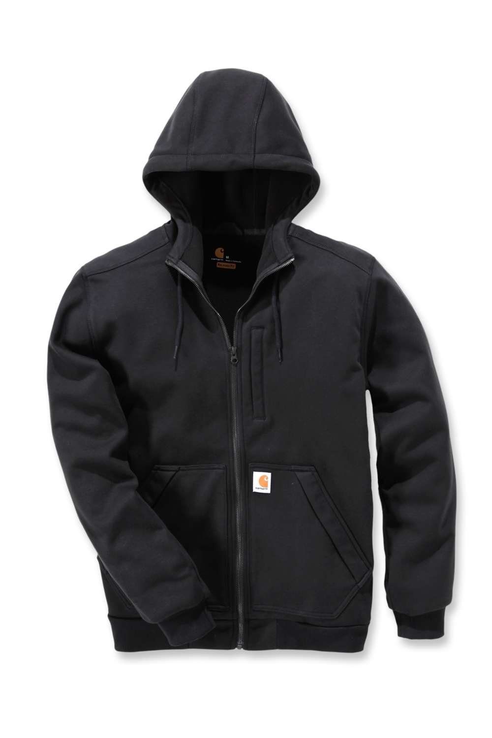 Carhartt Hoodie Rain Defender mit Fleecefutter günstig online kaufen