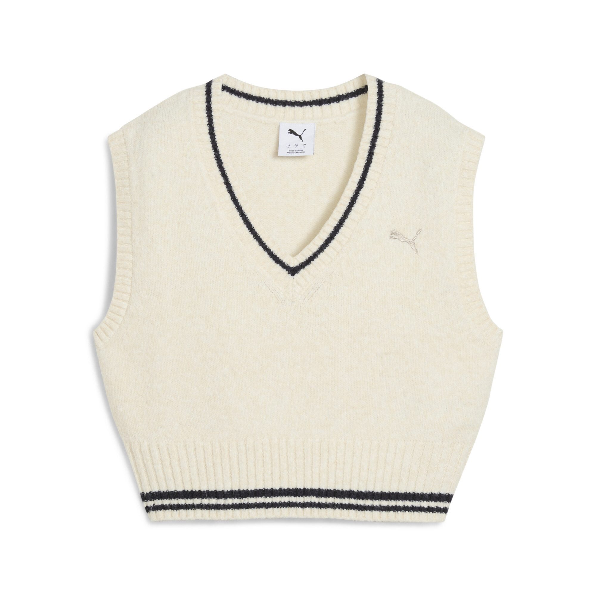 PUMA Strickjacke Premium Essentials Pullunder Damen günstig online kaufen